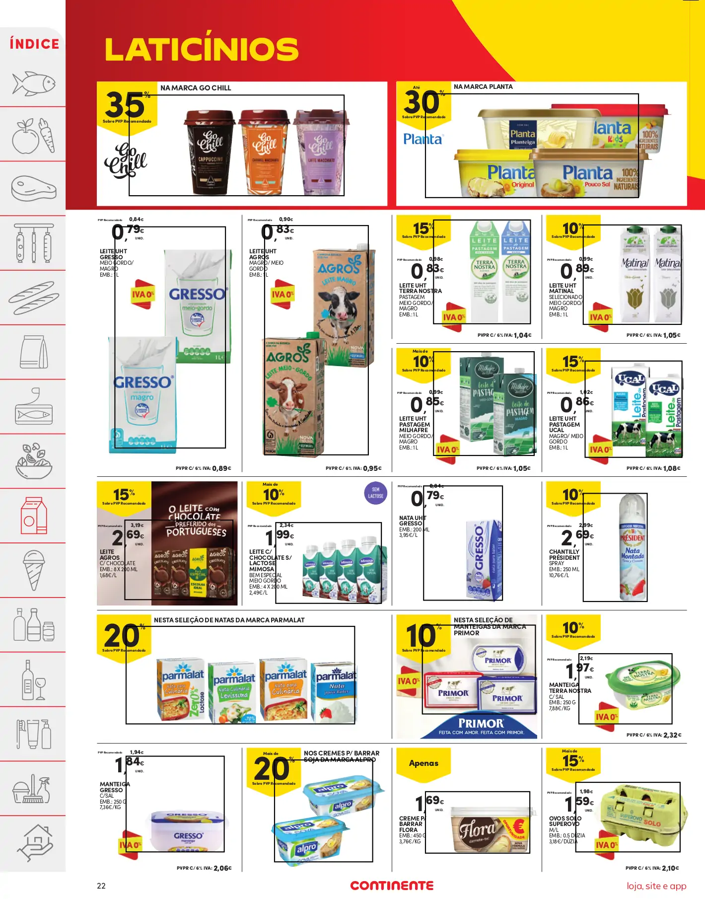 Folheto Continente (29 agosto a 4 setembro)