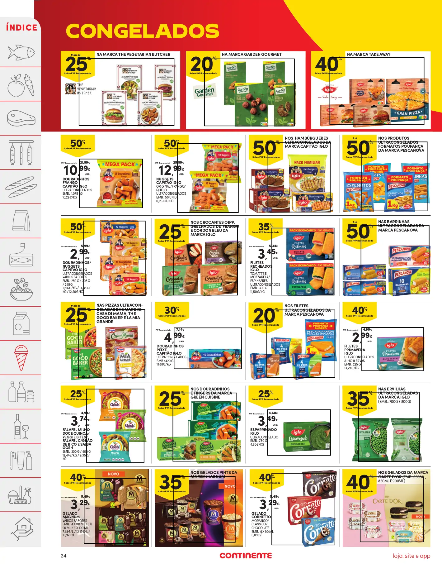 Folheto Continente (29 agosto a 4 setembro)