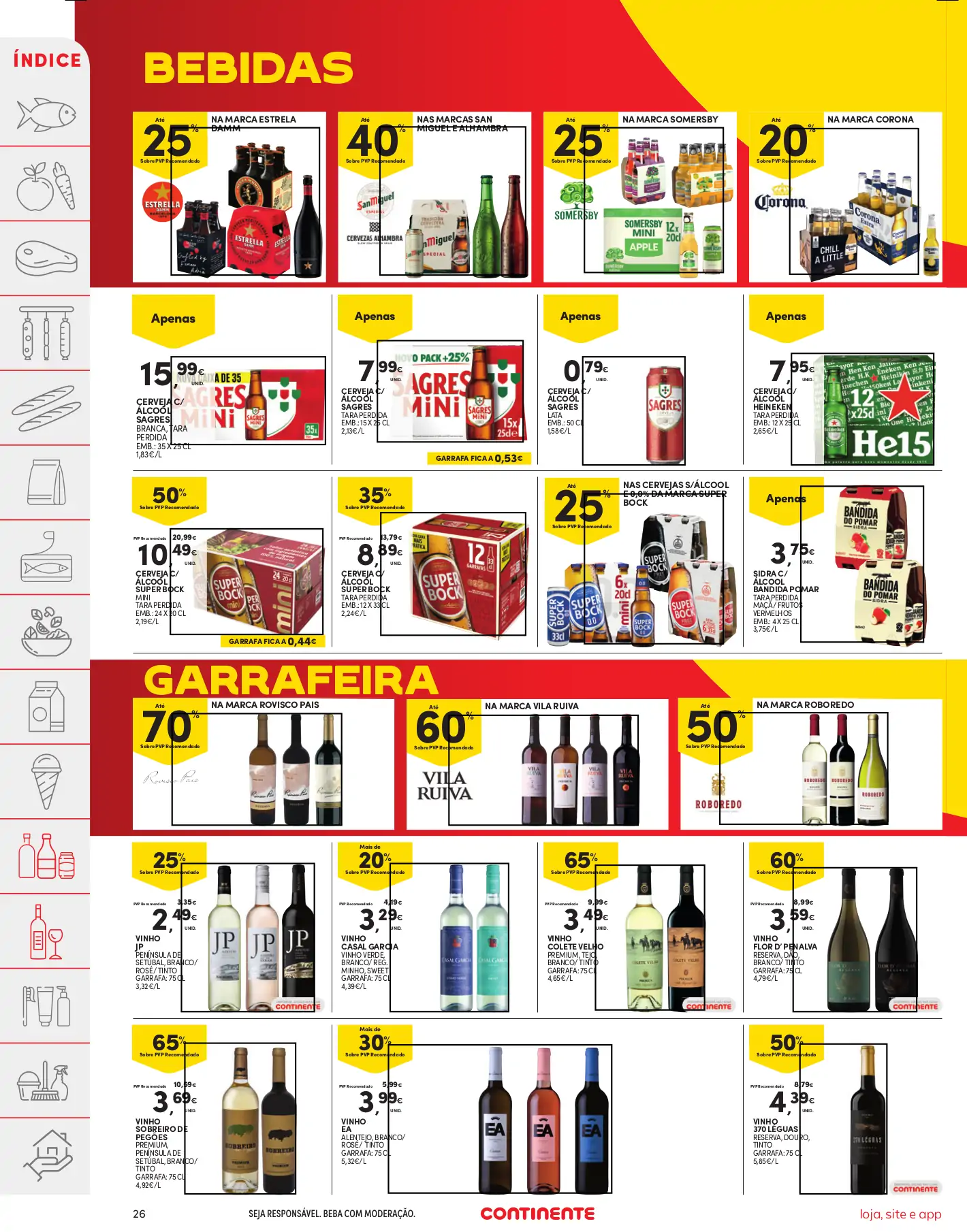 Folheto Continente (29 agosto a 4 setembro)