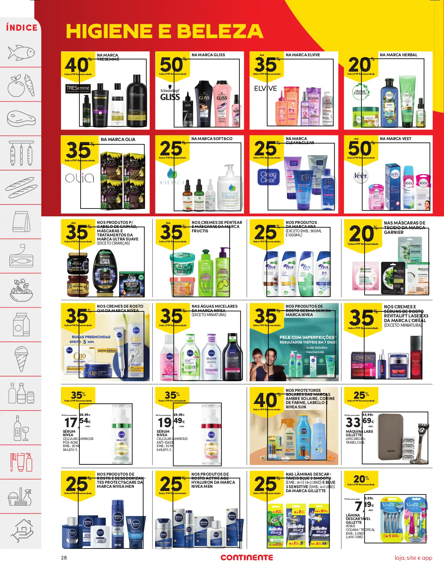 Folheto Continente (29 agosto a 4 setembro)