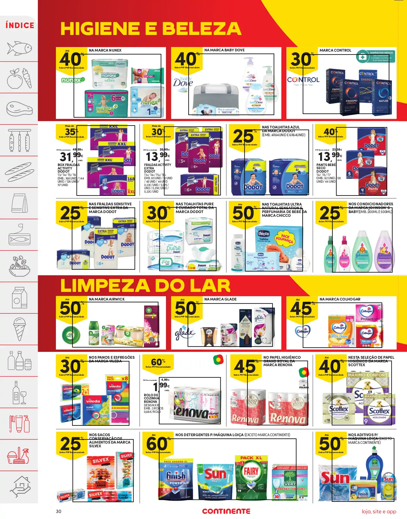 Folheto Continente (29 agosto a 4 setembro)