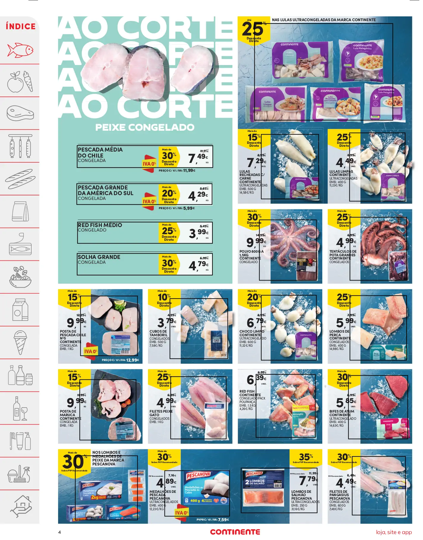 Folheto Continente (29 agosto a 4 setembro)