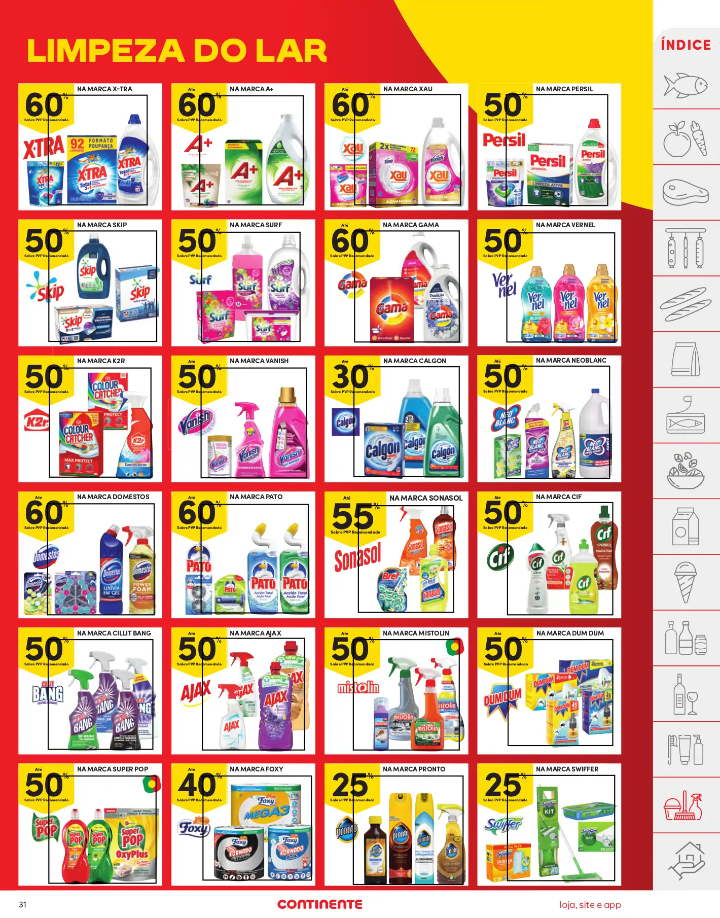 Folheto Continente (29 agosto a 4 setembro)