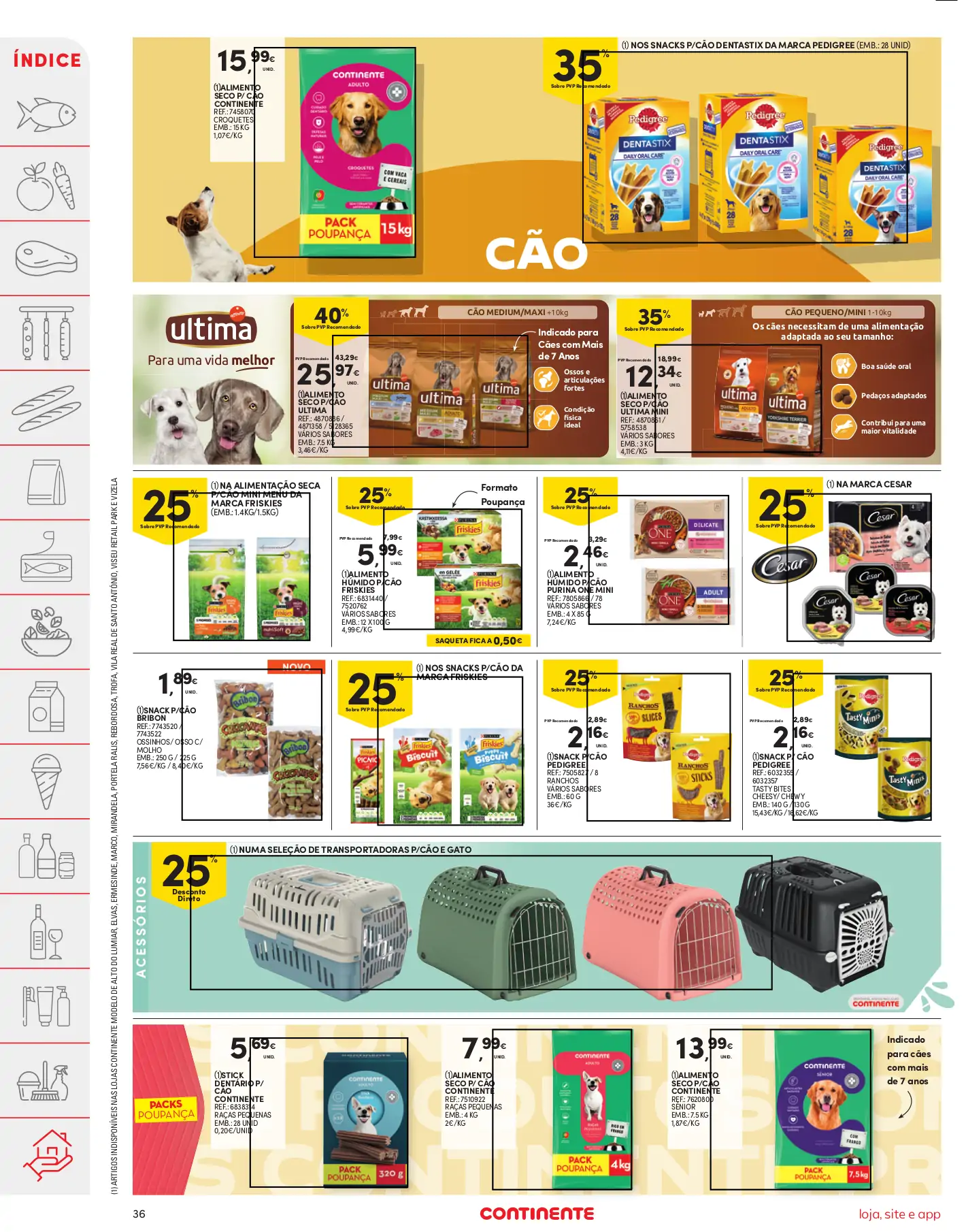 Folheto Continente (29 agosto a 4 setembro)