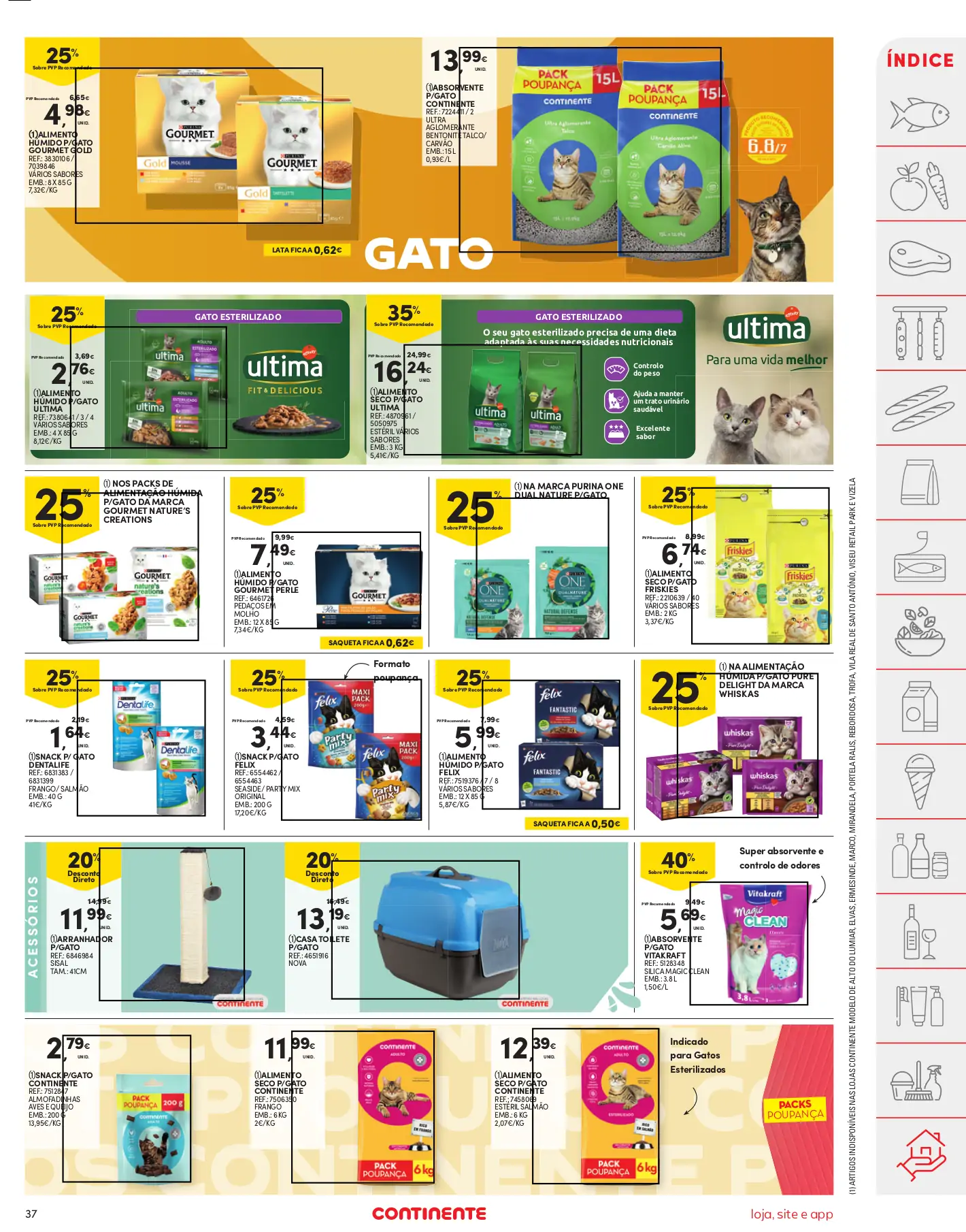 Folheto Continente (29 agosto a 4 setembro)