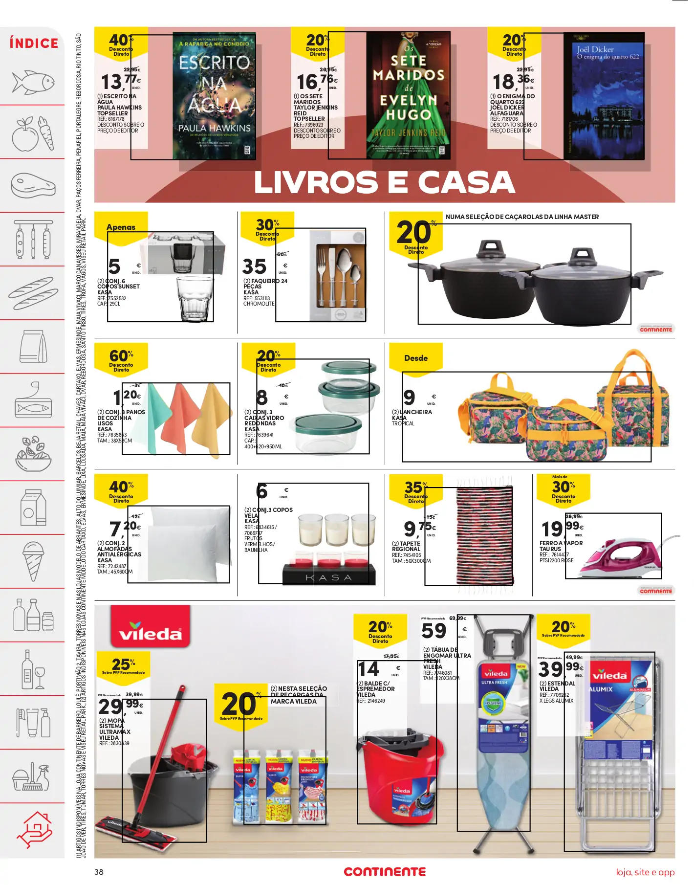 Folheto Continente (29 agosto a 4 setembro)