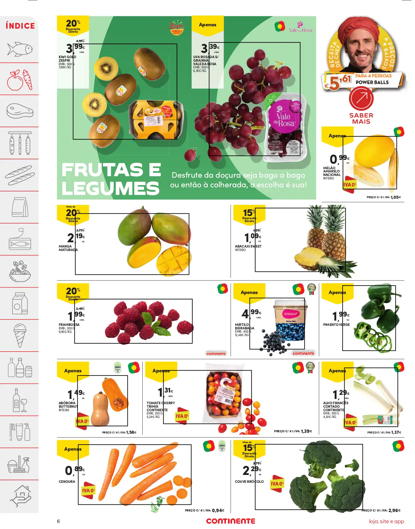 Folheto Continente (29 agosto a 4 setembro)