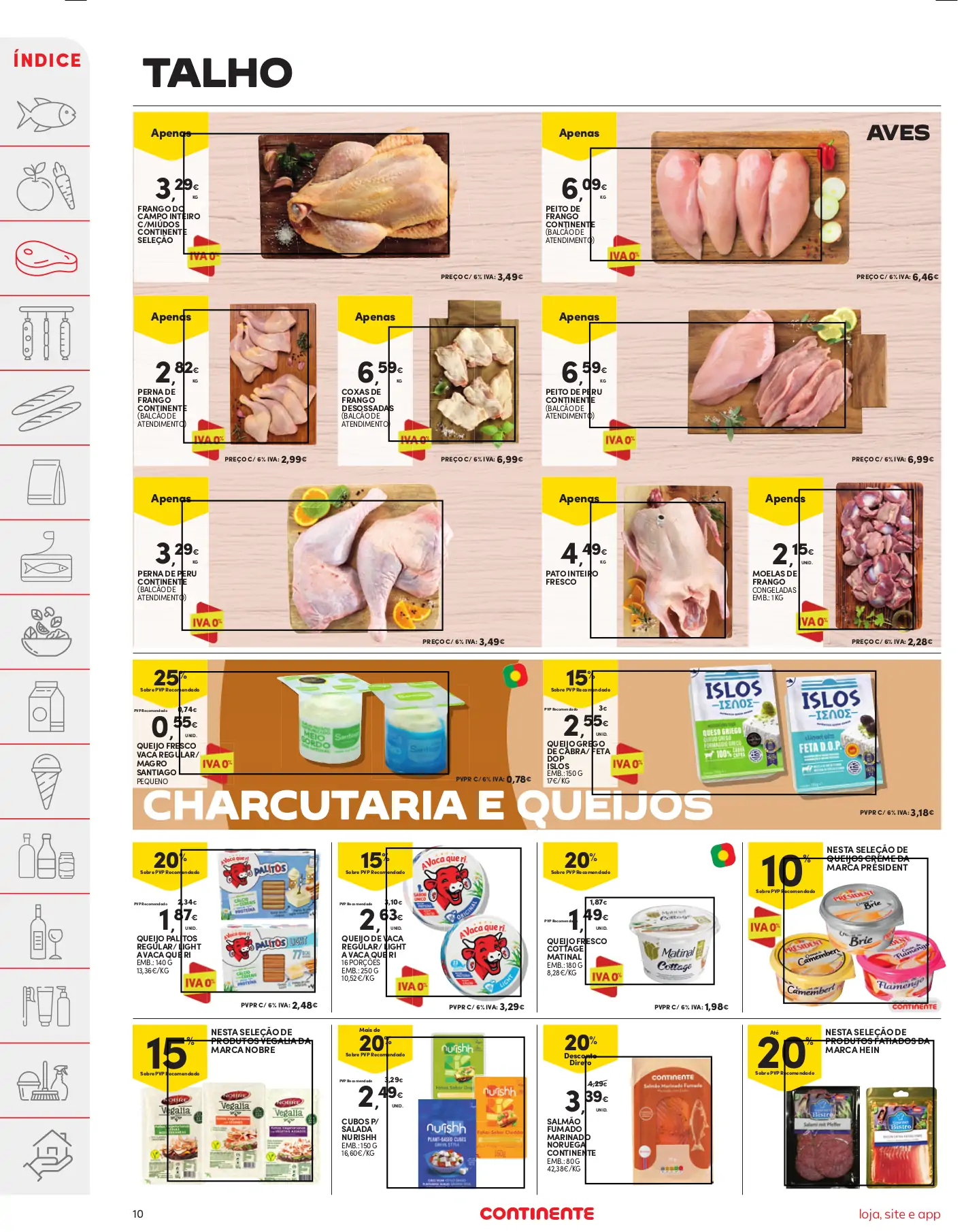 Folheto Continente (29 agosto a 4 setembro)