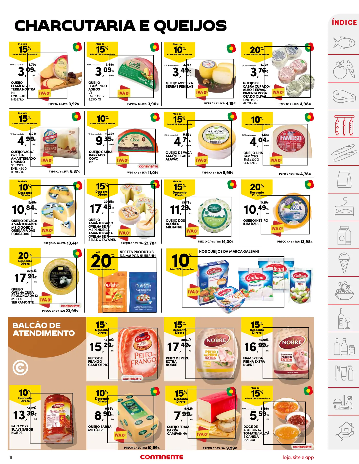 Folheto Continente desta semana (1 a 7 agosto)
