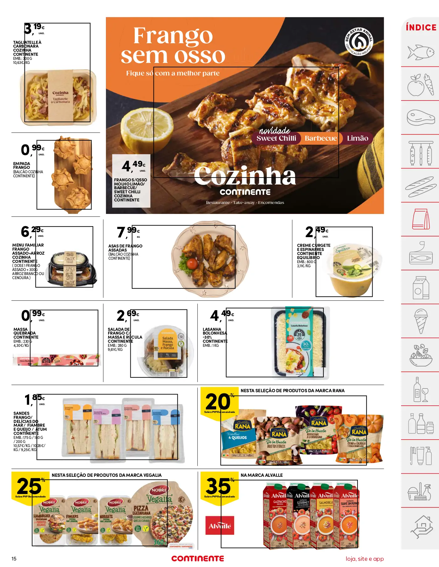 Folheto Continente (22 a 28 agosto)