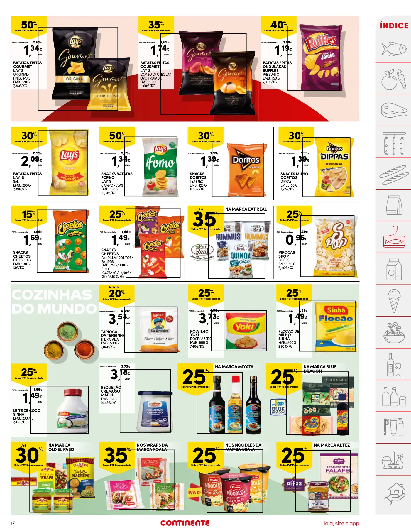 Folheto Continente desta semana (1 a 7 agosto)