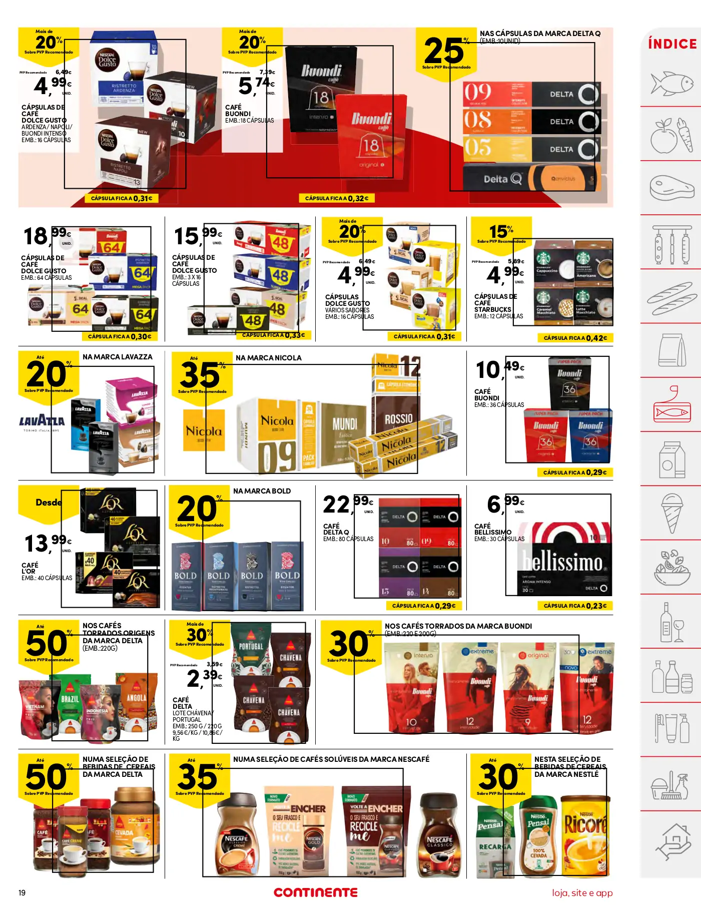 Folheto Continente desta semana (1 a 7 agosto)