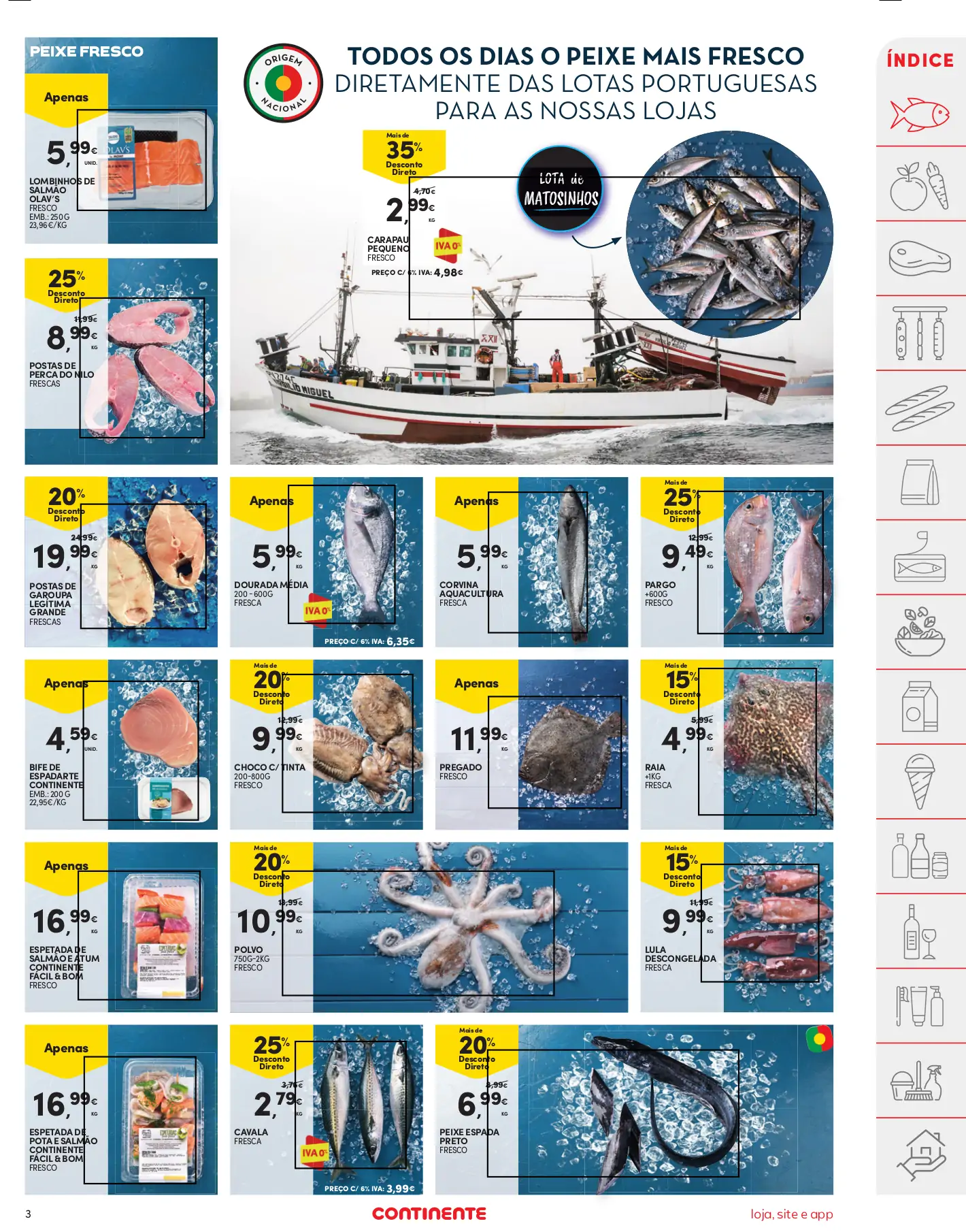 Folheto Continente (8 a 14 agosto)