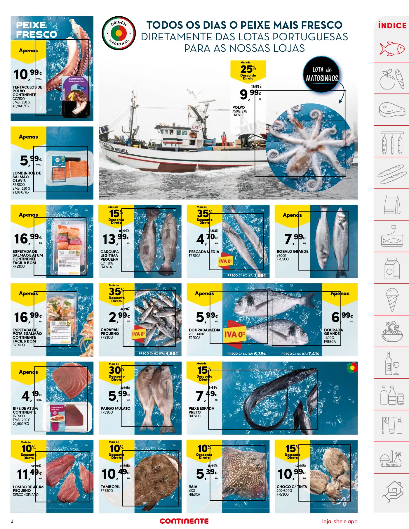 Folheto Continente (22 a 28 agosto)