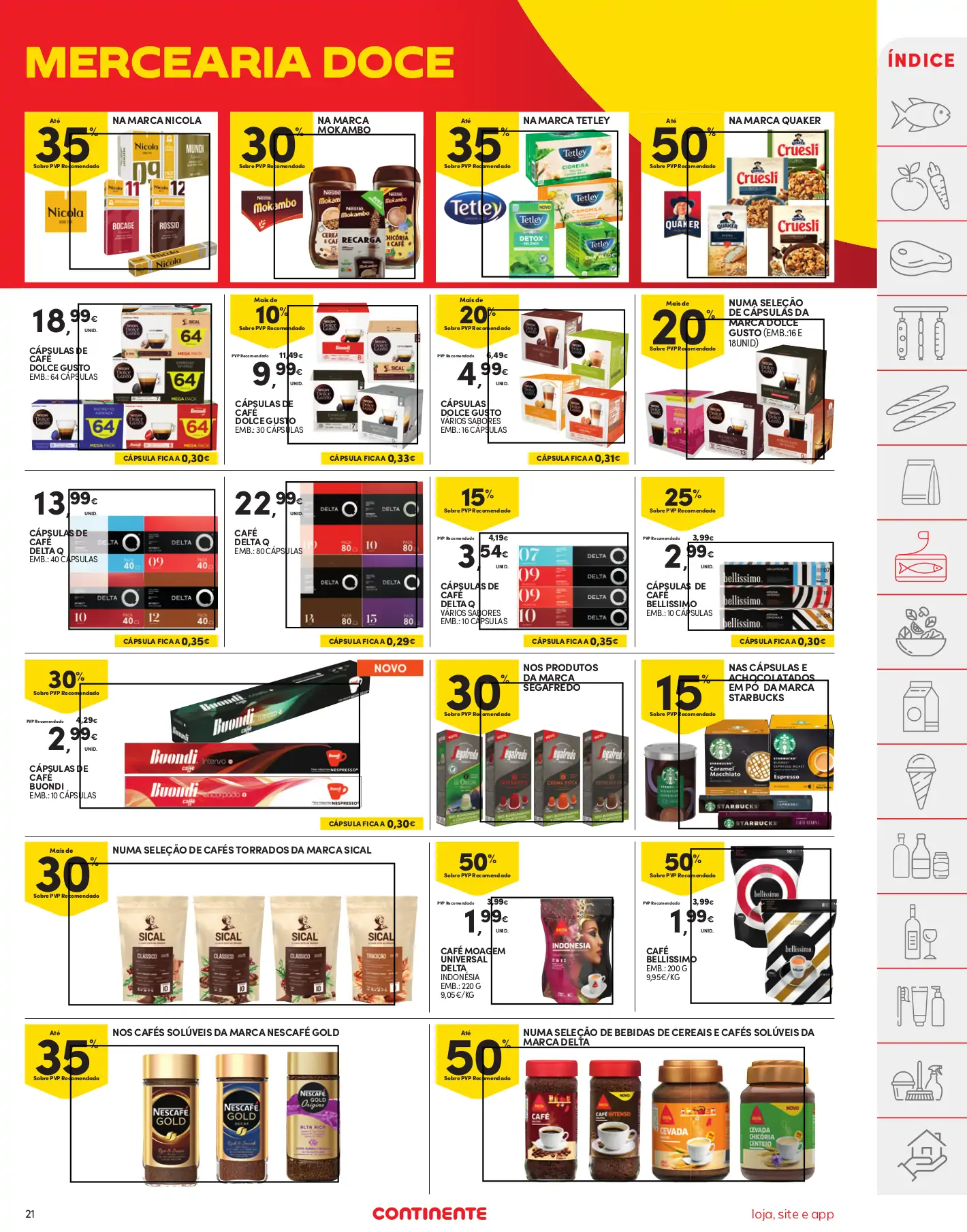 Folheto Continente (8 a 14 agosto)