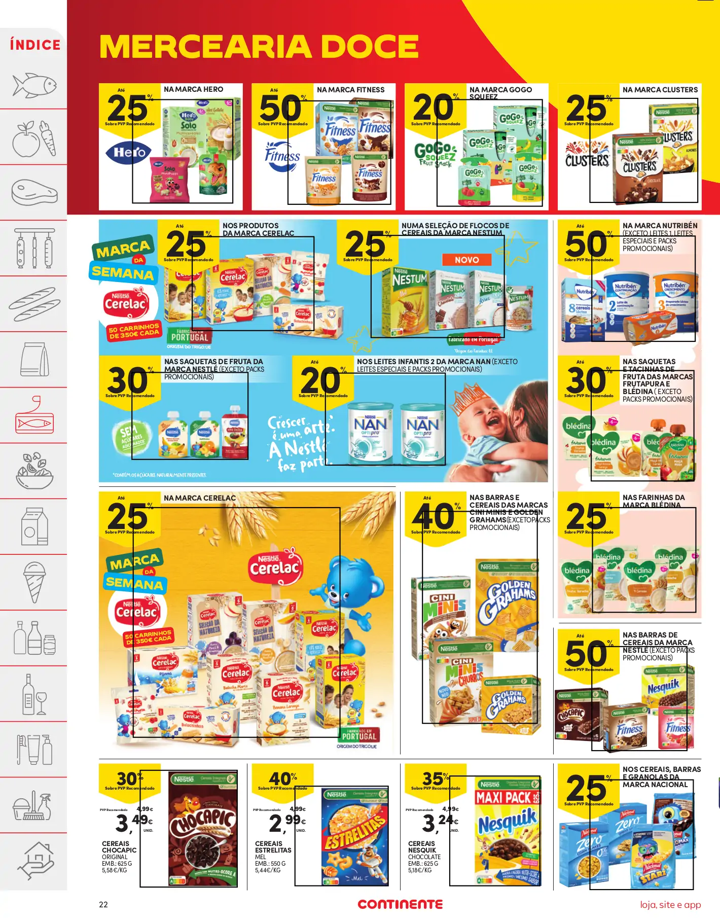 Folheto Continente (8 a 14 agosto)