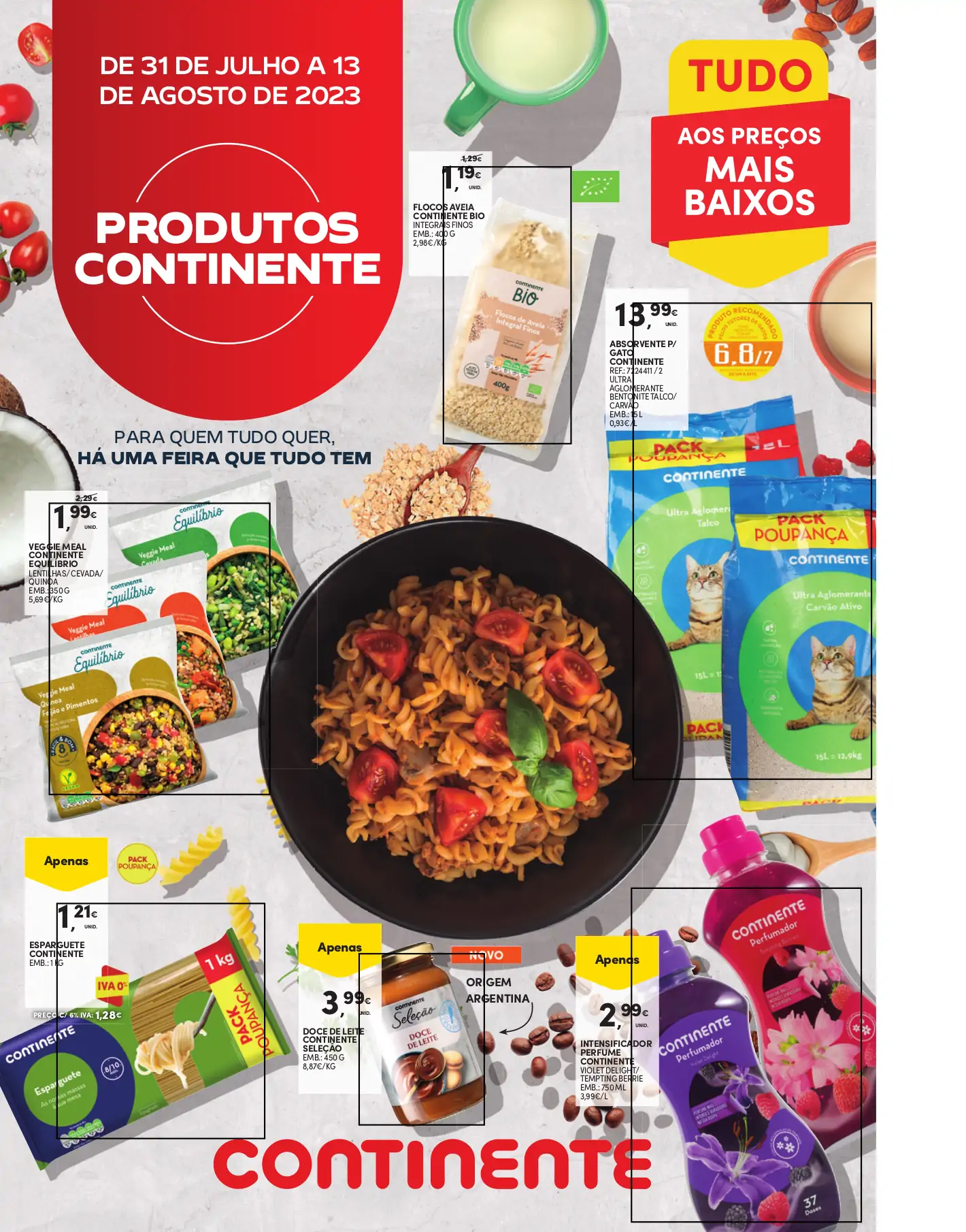 Folheto Continente (8 a 14 agosto)
