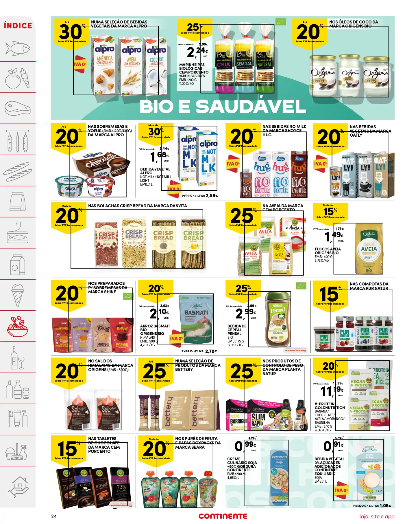 Folheto Continente (22 a 28 agosto)