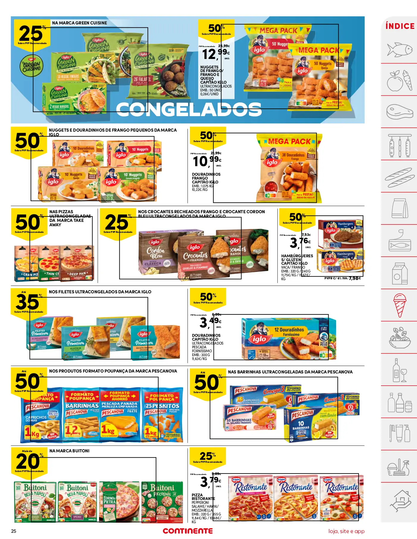 Folheto Continente desta semana (1 a 7 agosto)