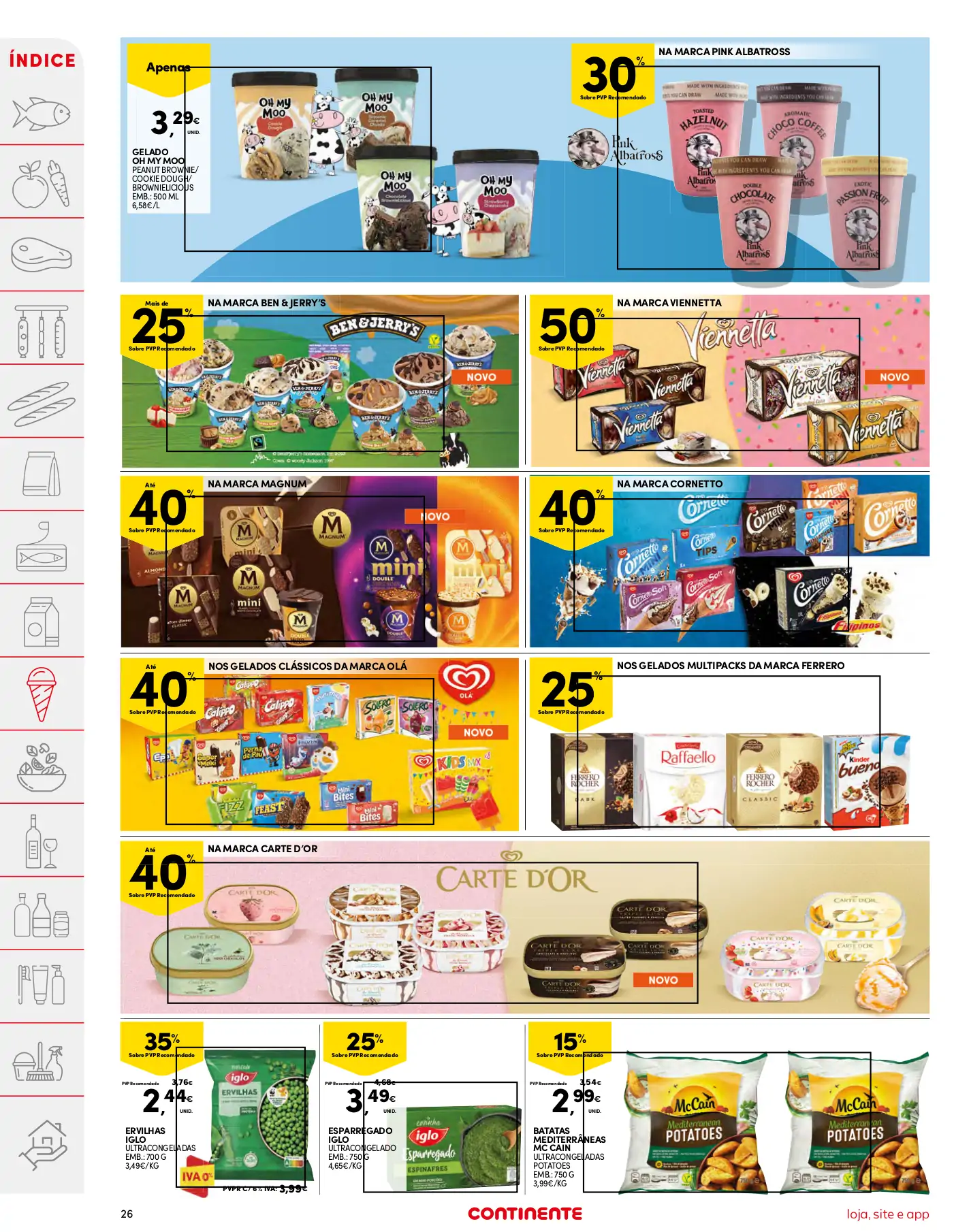Folheto Continente desta semana (1 a 7 agosto)