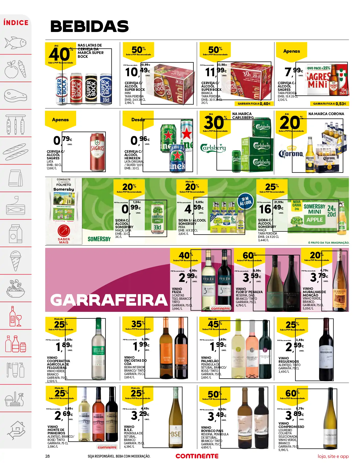 Folheto Continente desta semana (1 a 7 agosto)