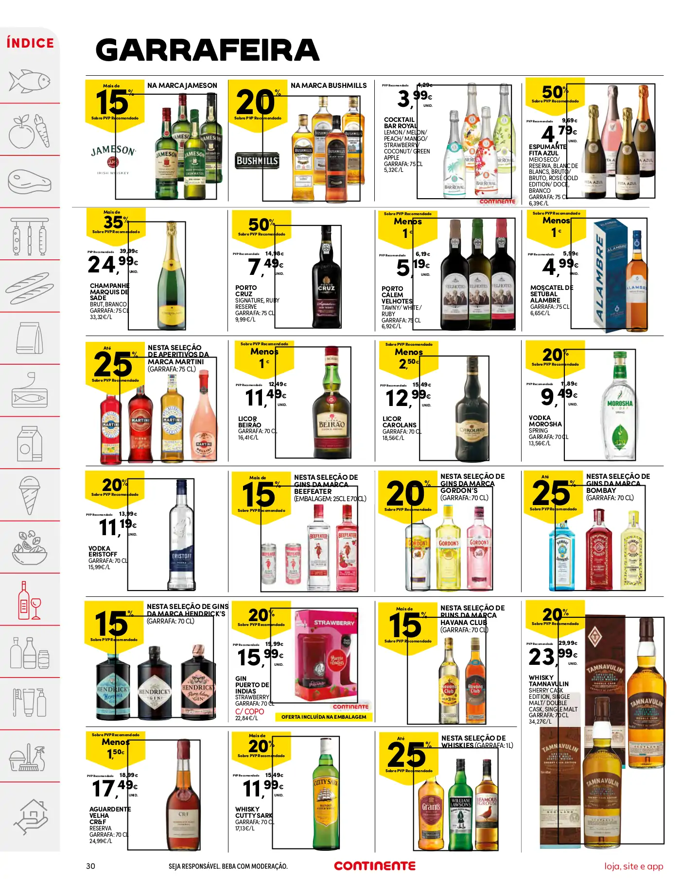 Folheto Continente desta semana (1 a 7 agosto)