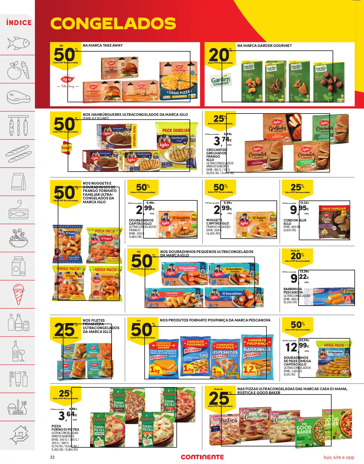 Folheto Continente (8 a 14 agosto)