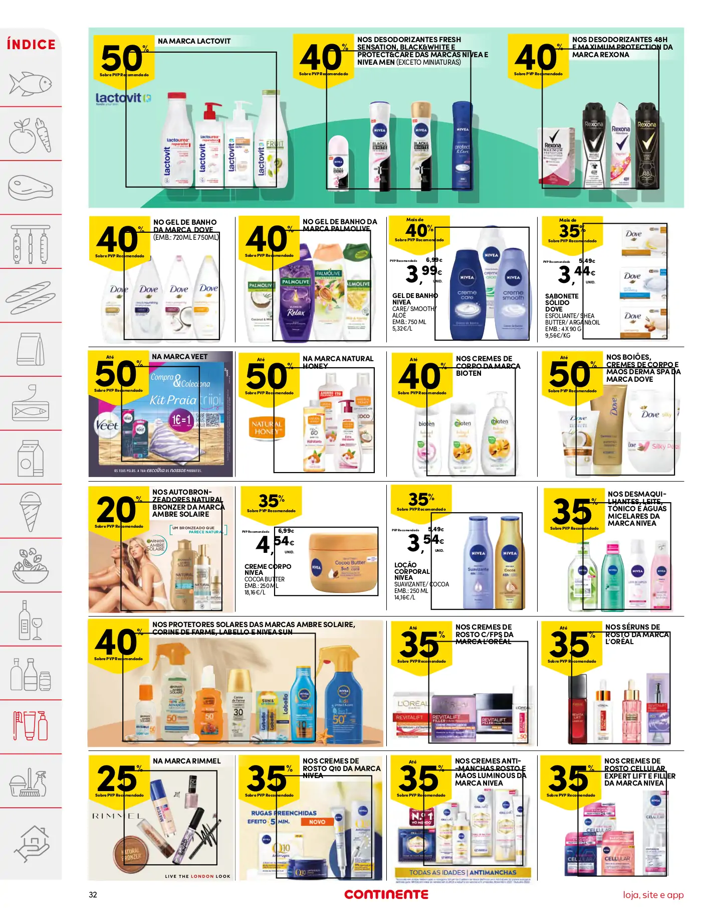 Folheto Continente desta semana (1 a 7 agosto)