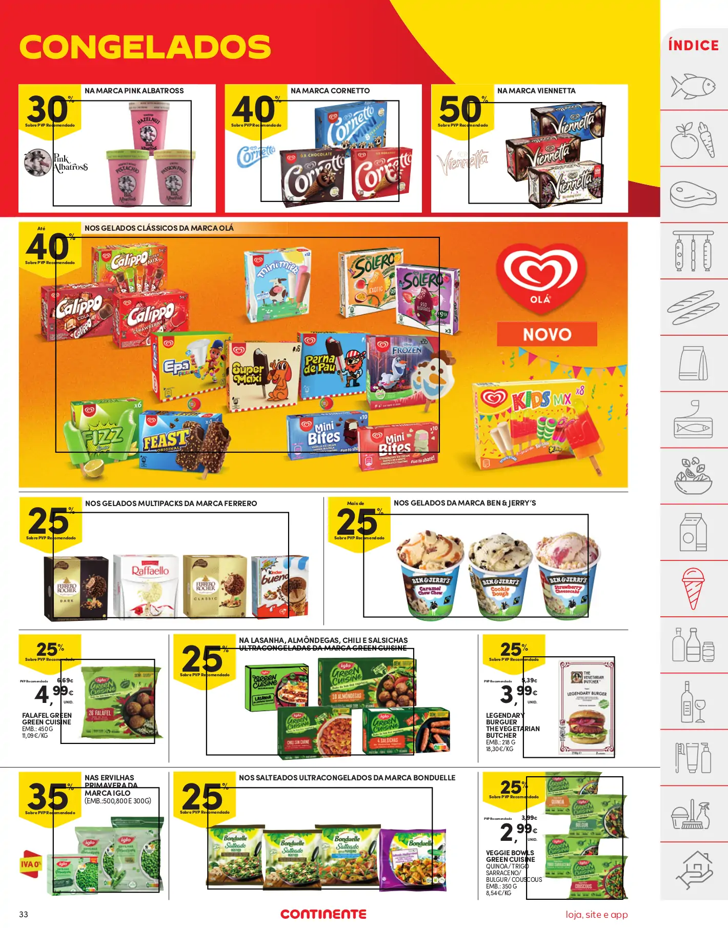 Folheto Continente (8 a 14 agosto)