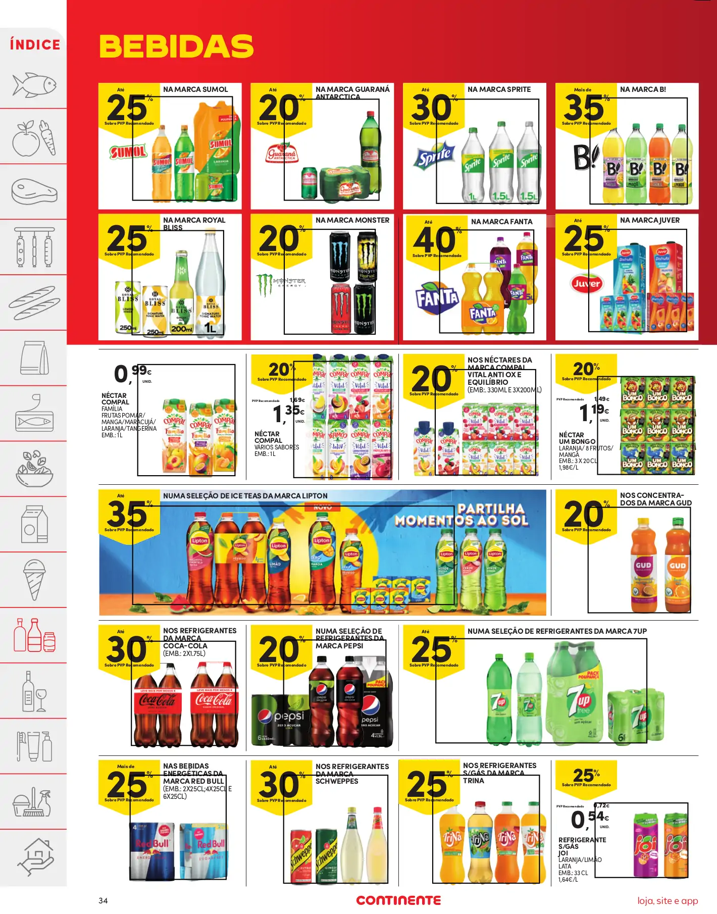 Folheto Continente (8 a 14 agosto)