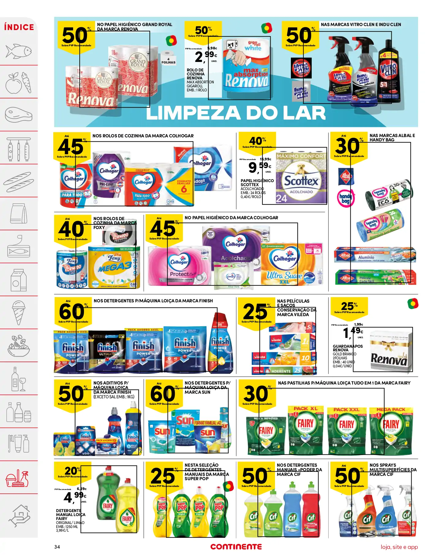 Folheto Continente desta semana (1 a 7 agosto)