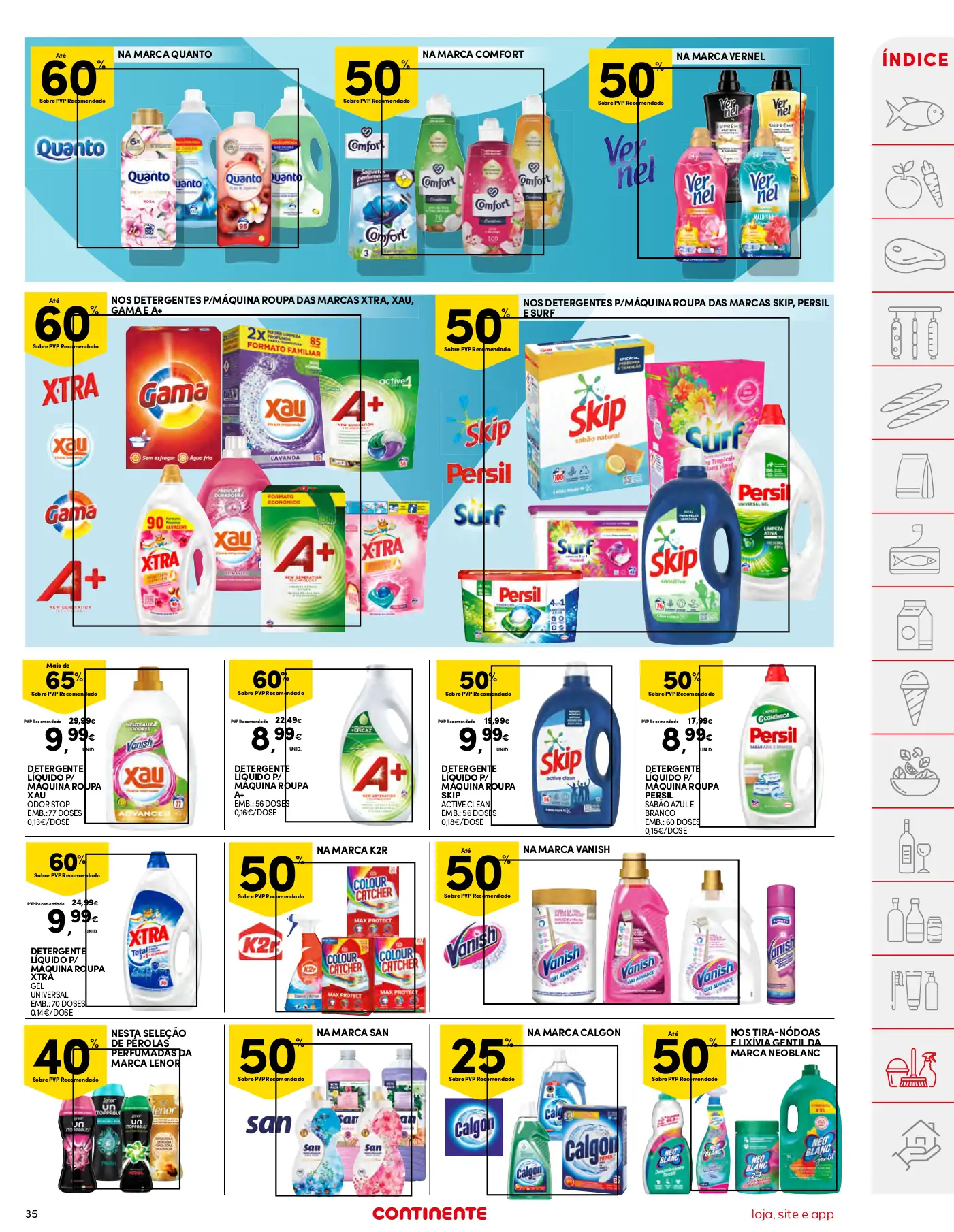 Folheto Continente desta semana (1 a 7 agosto)