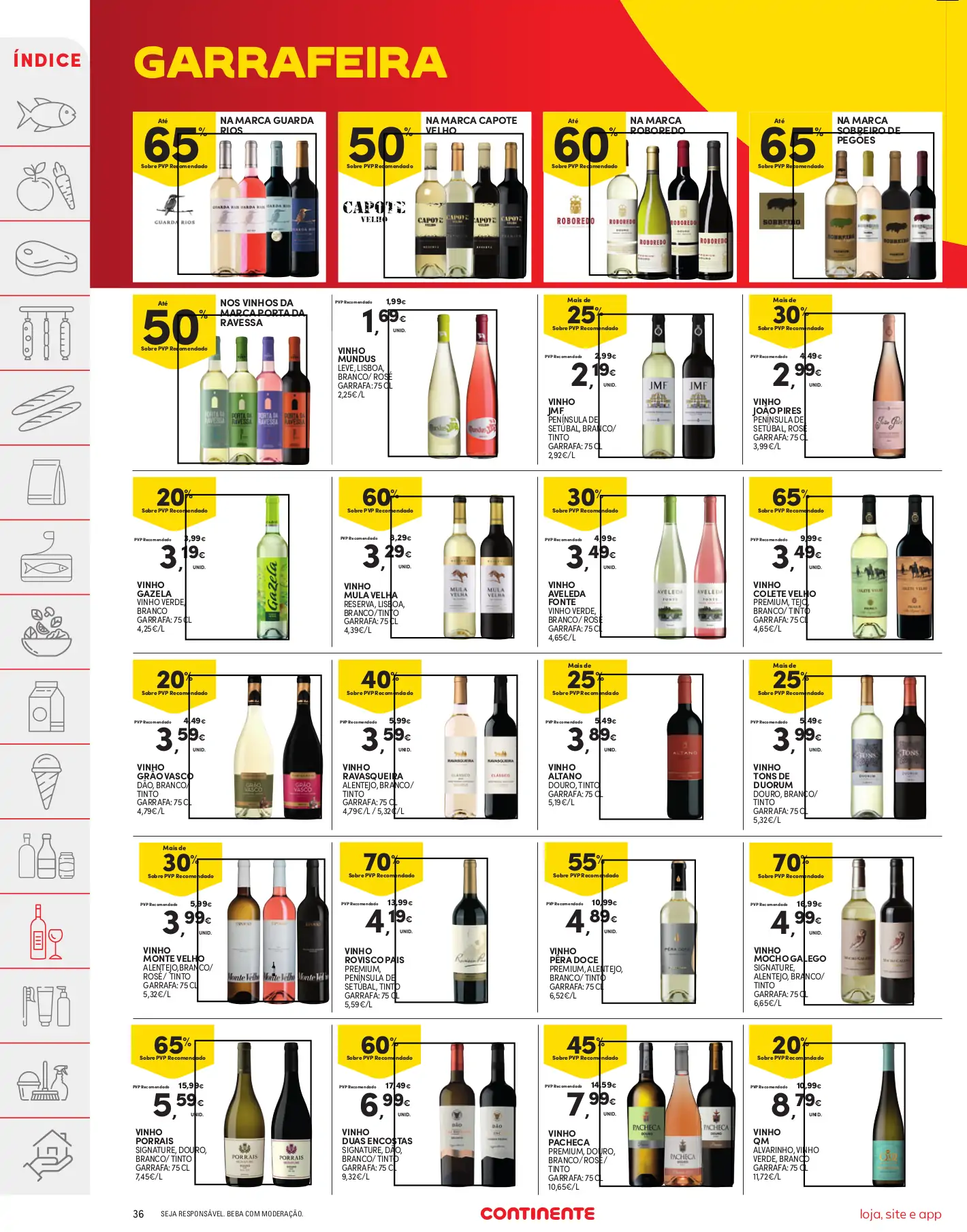 Folheto Continente (8 a 14 agosto)