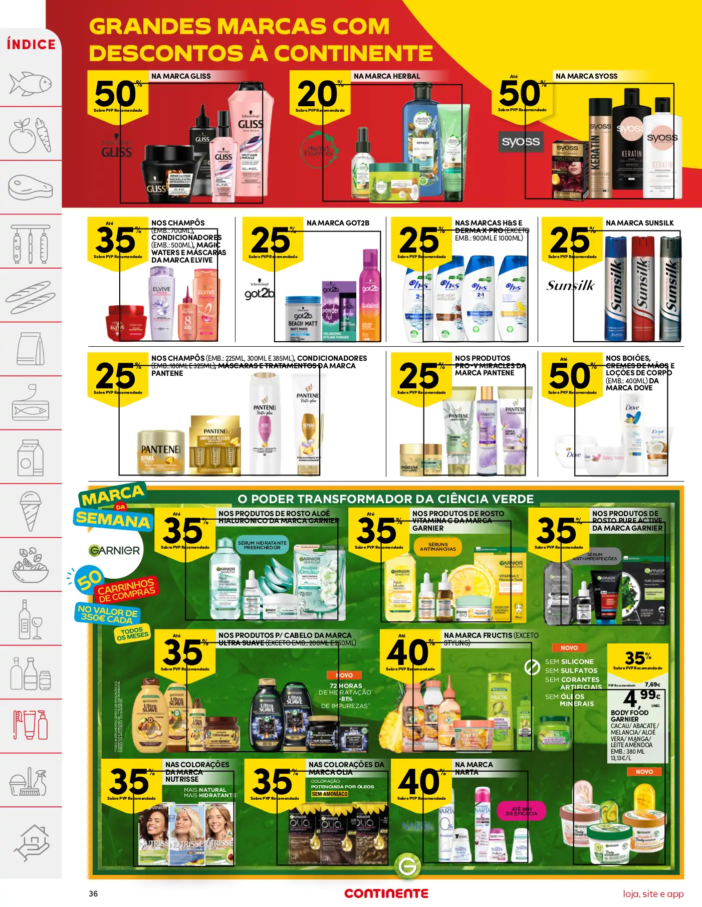 Folheto Continente (22 a 28 agosto)