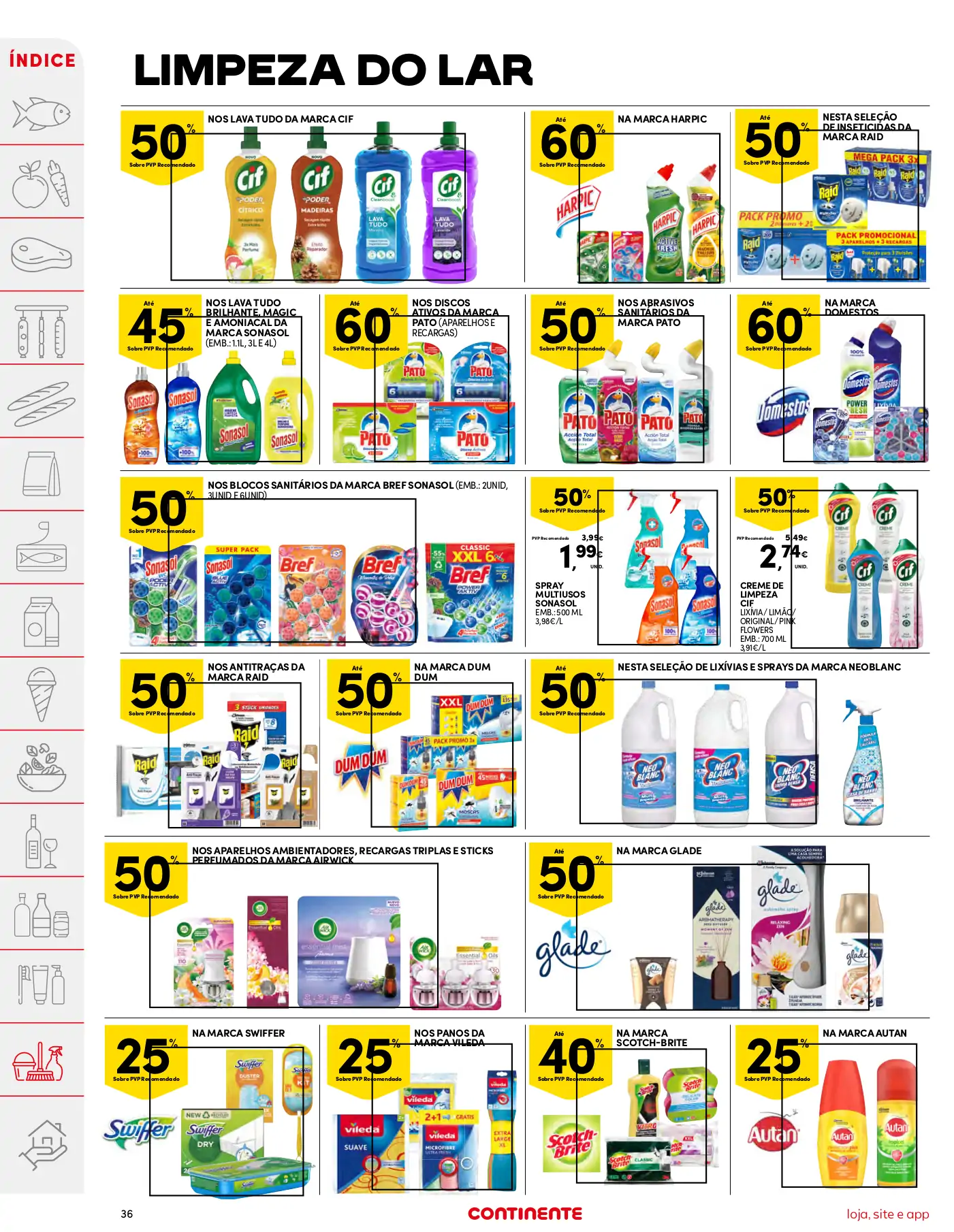 Folheto Continente desta semana (1 a 7 agosto)