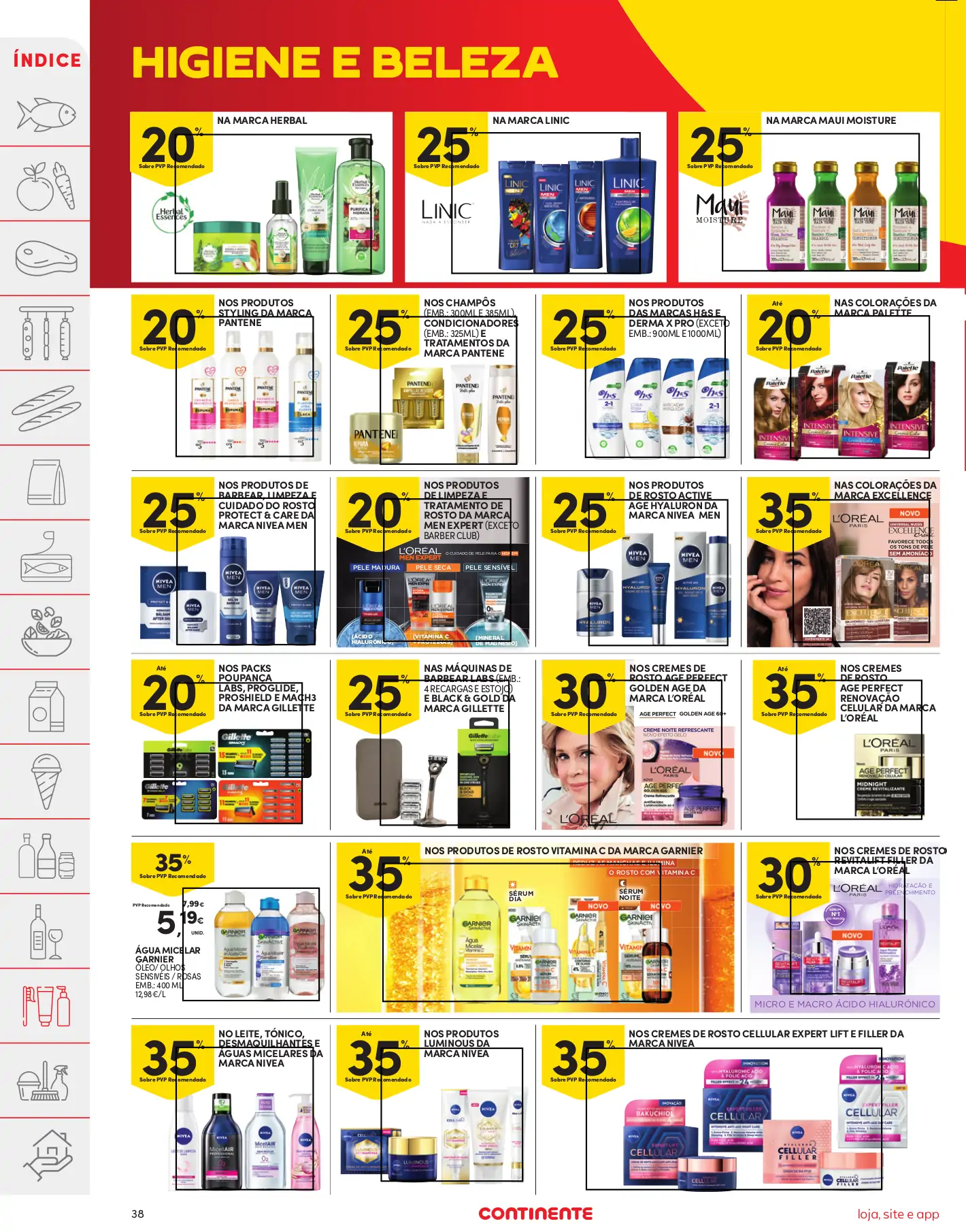 Folheto Continente (8 a 14 agosto)