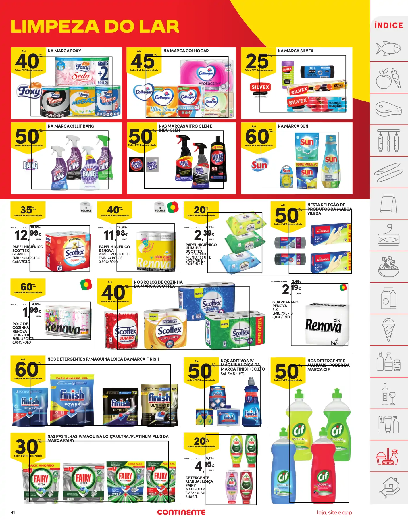 Folheto Continente (8 a 14 agosto)