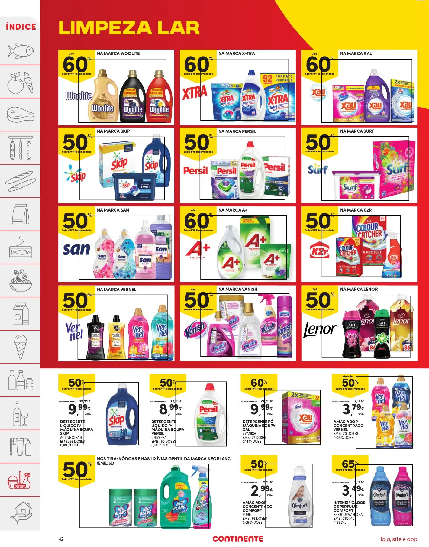 Folheto Continente (8 a 14 agosto)