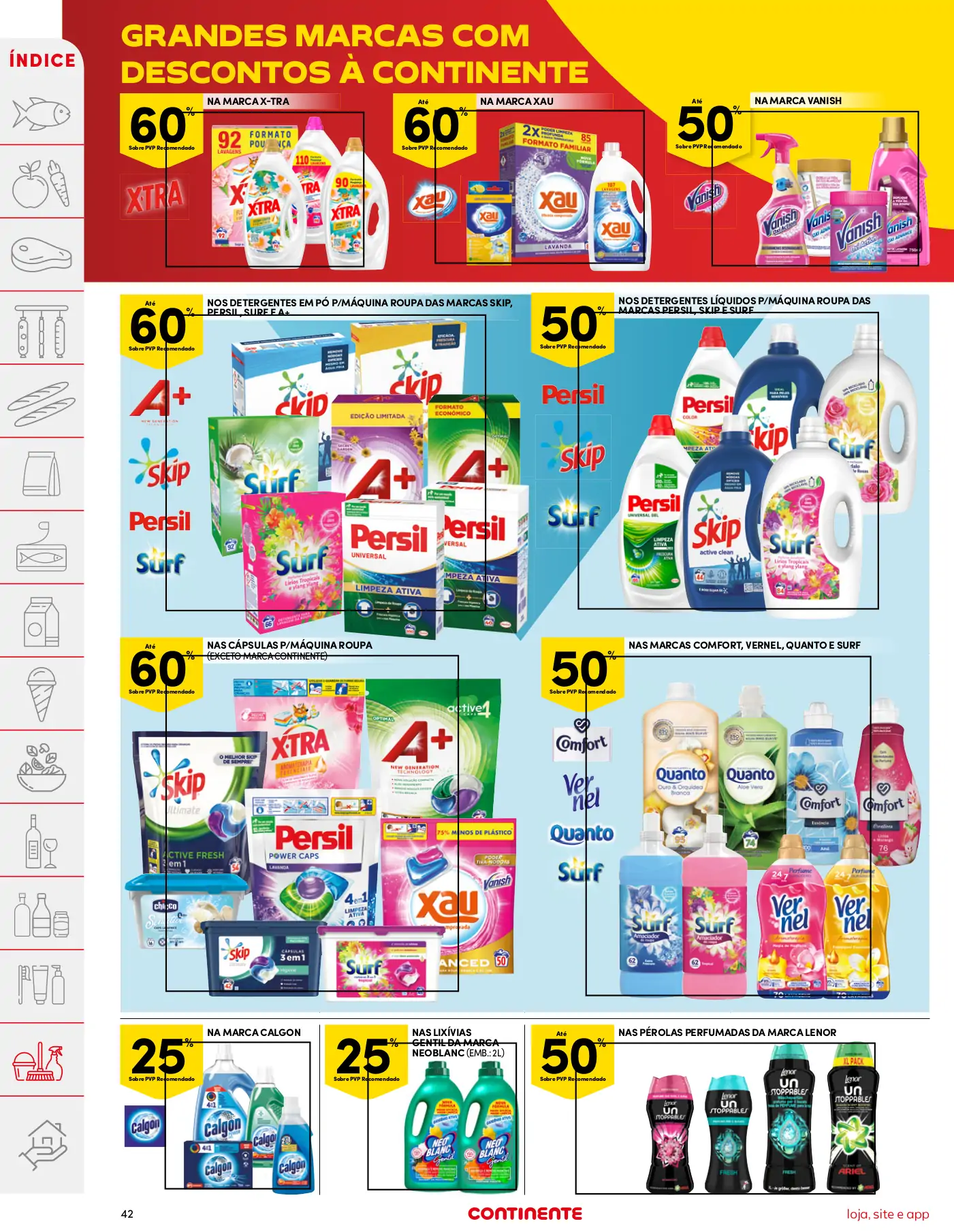 Folheto Continente (22 a 28 agosto)