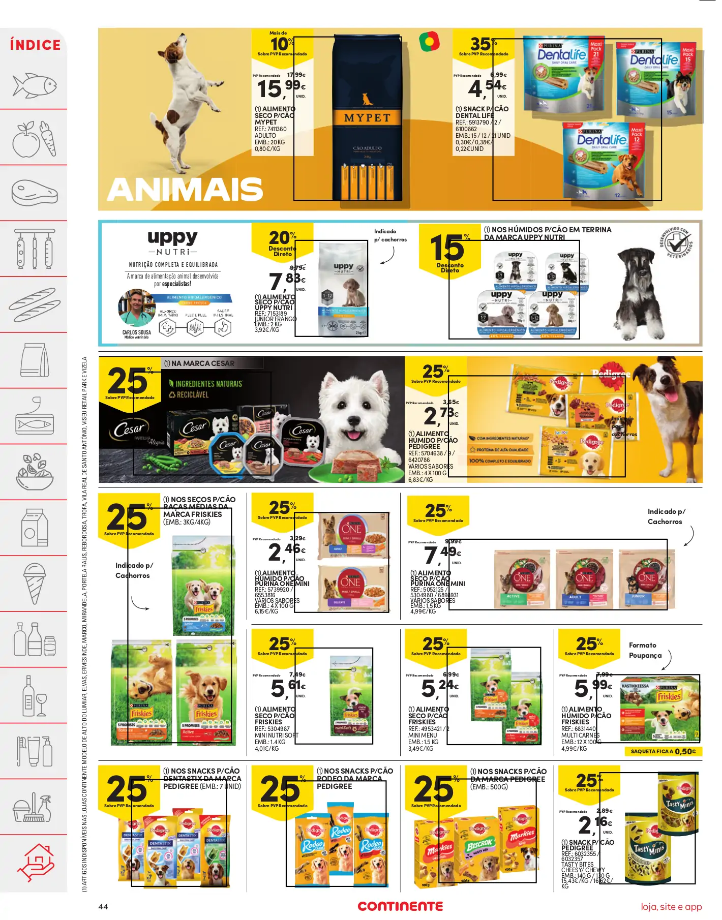 Folheto Continente (8 a 14 agosto)