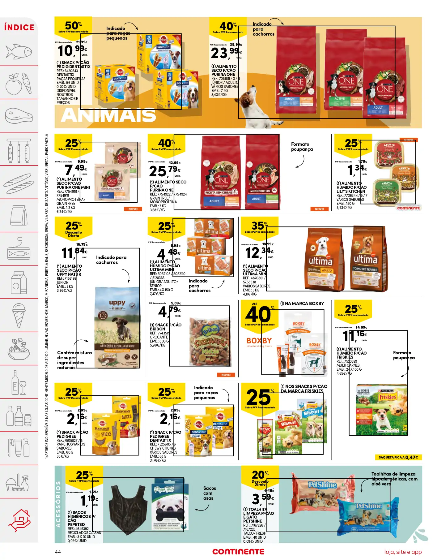 Folheto Continente desta semana (1 a 7 agosto)