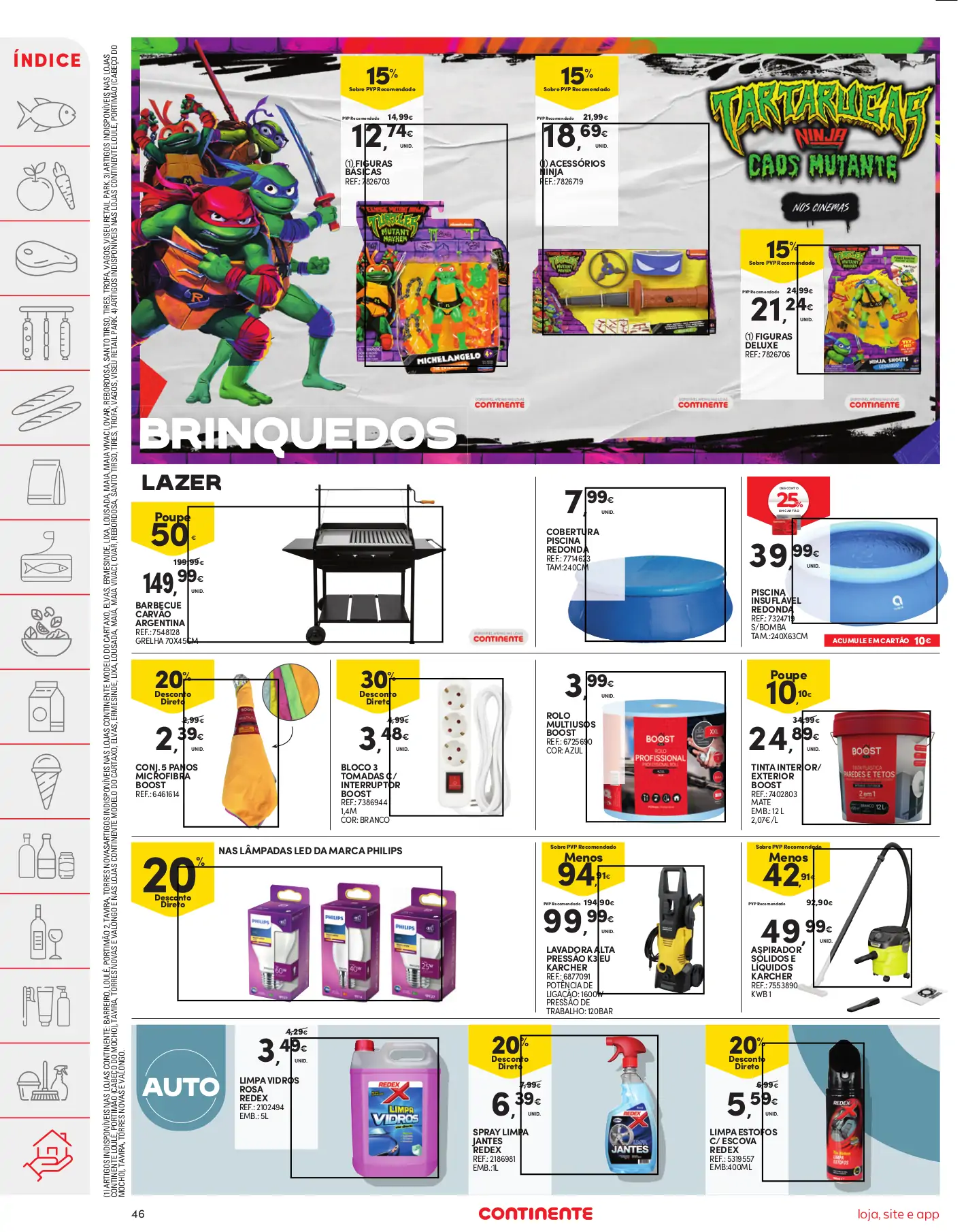 Folheto Continente (8 a 14 agosto)