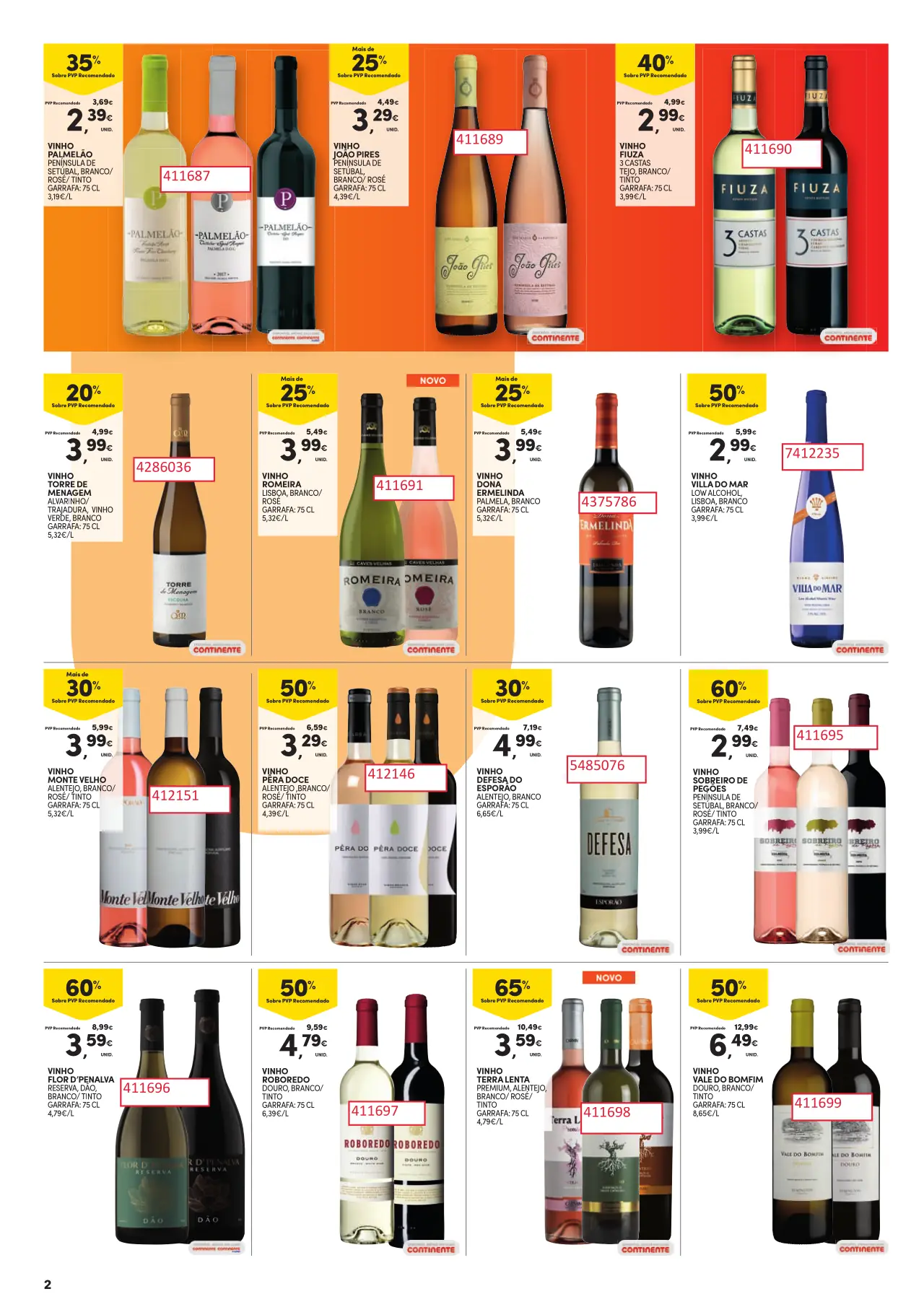 Folheto Continente especial &ldquo;Para Tudo&rdquo; de 1 a 15 agosto 2023