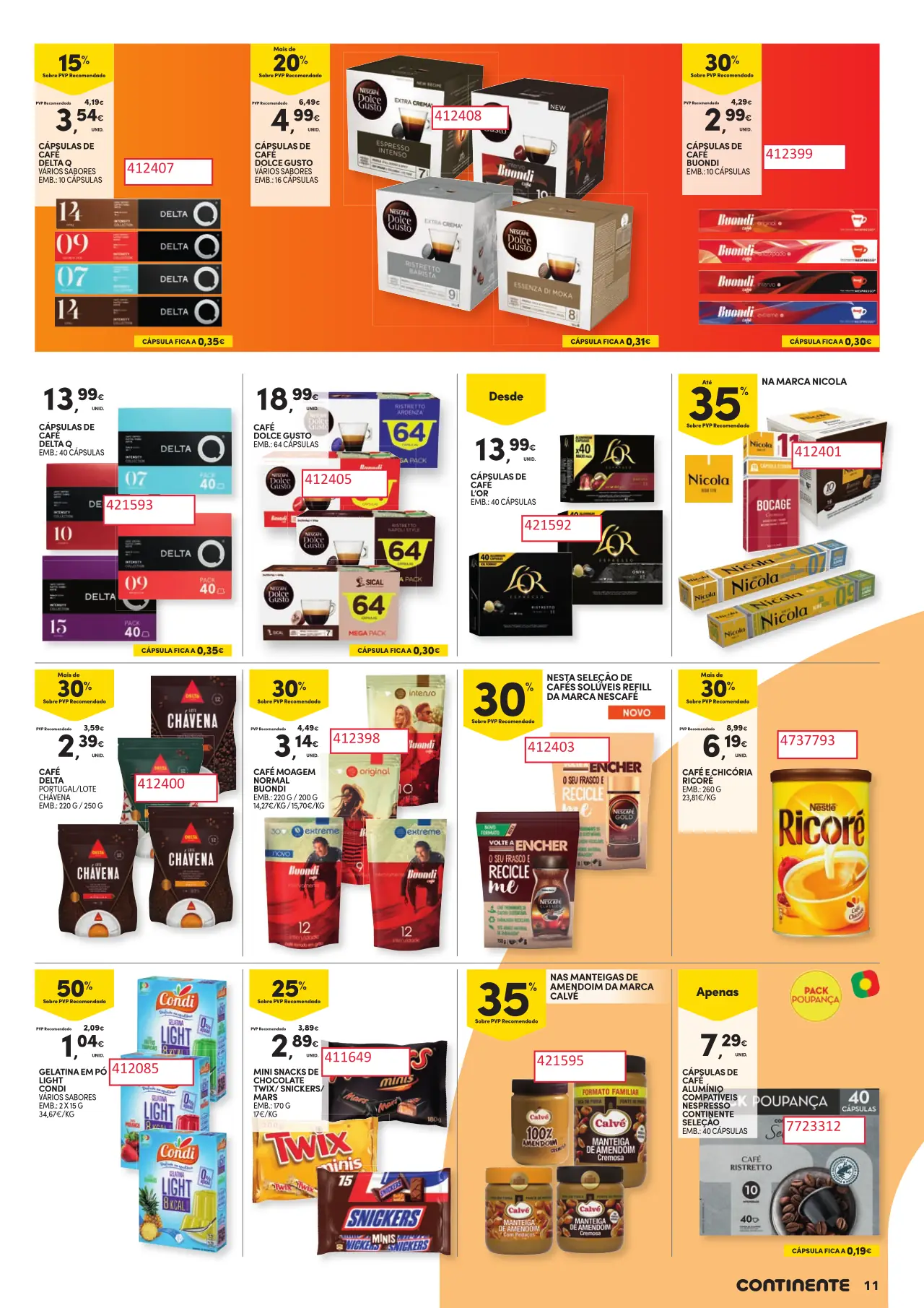 Folheto Continente especial &ldquo;Para Tudo&rdquo; de 1 a 15 agosto 2023