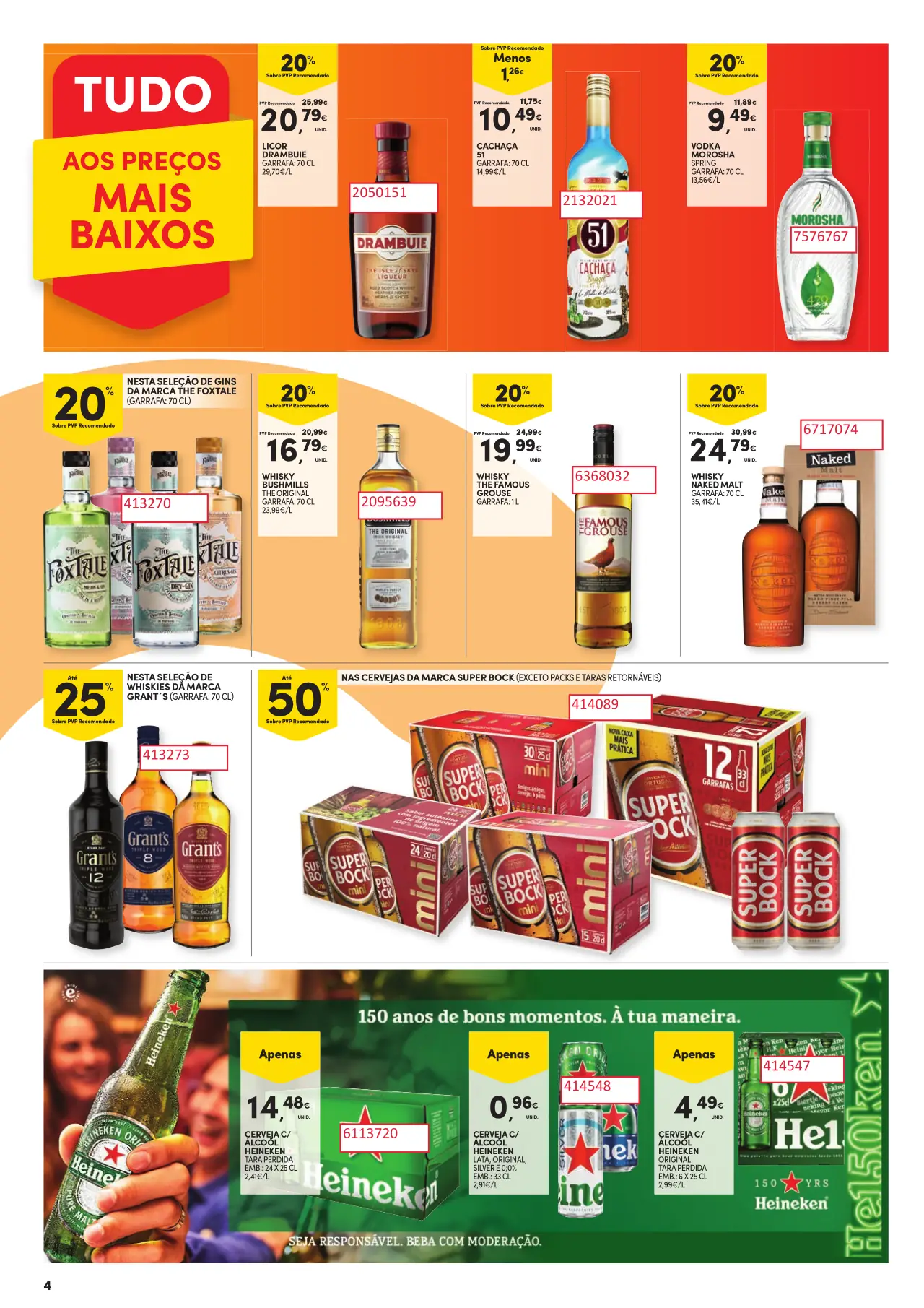 Folheto Continente especial &ldquo;Para Tudo&rdquo; de 1 a 15 agosto 2023