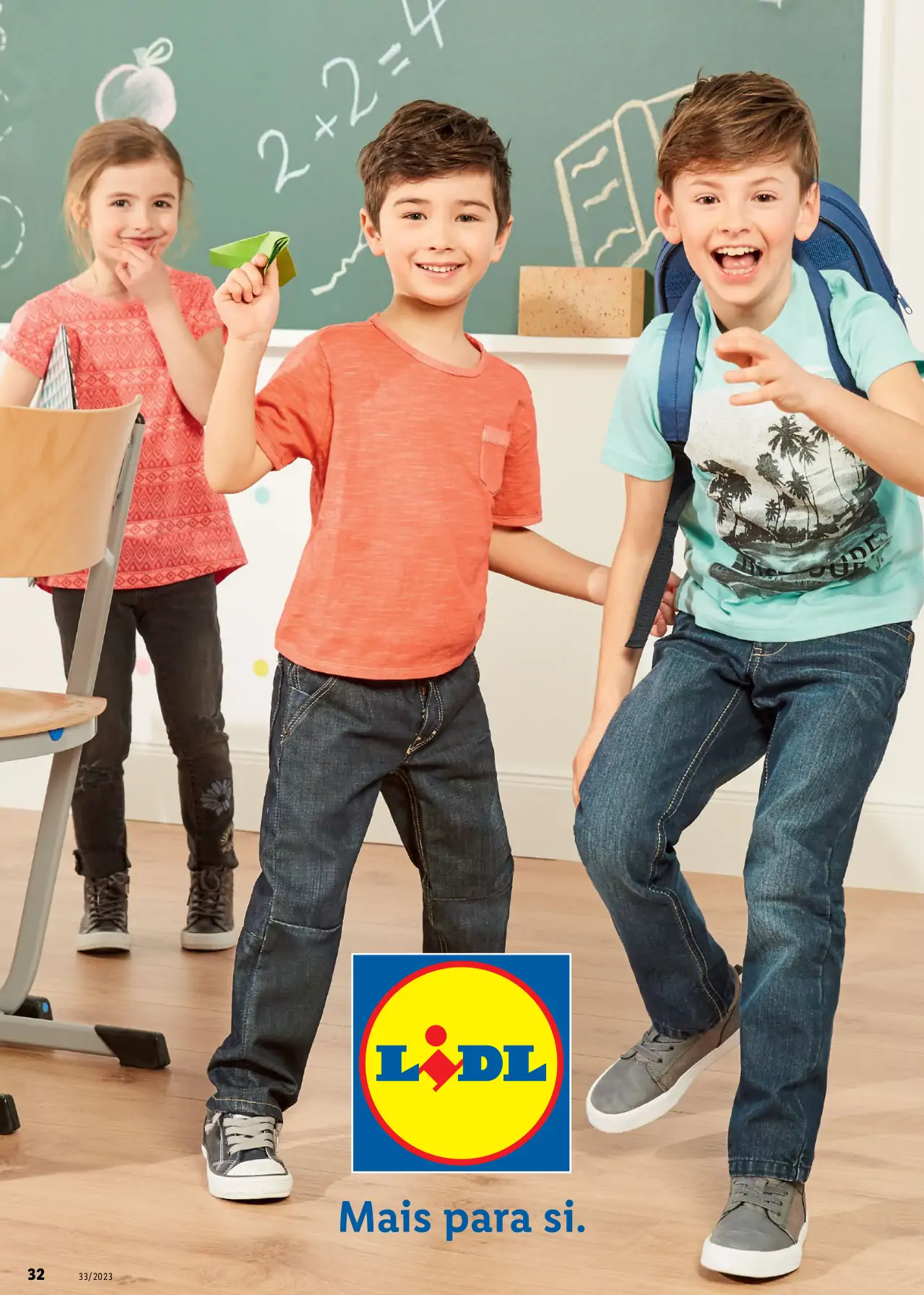 Folheto LiDL Especial Regresso &agrave;s Aulas (a partir de 17 agosto)