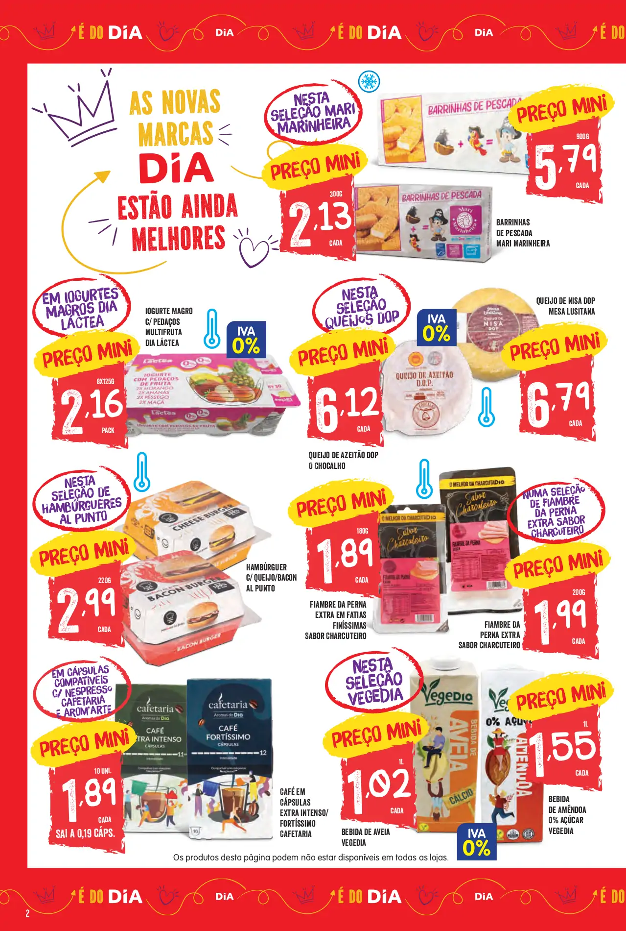 Folheto Minipre&ccedil;o desta semana (3 a 9 agosto)