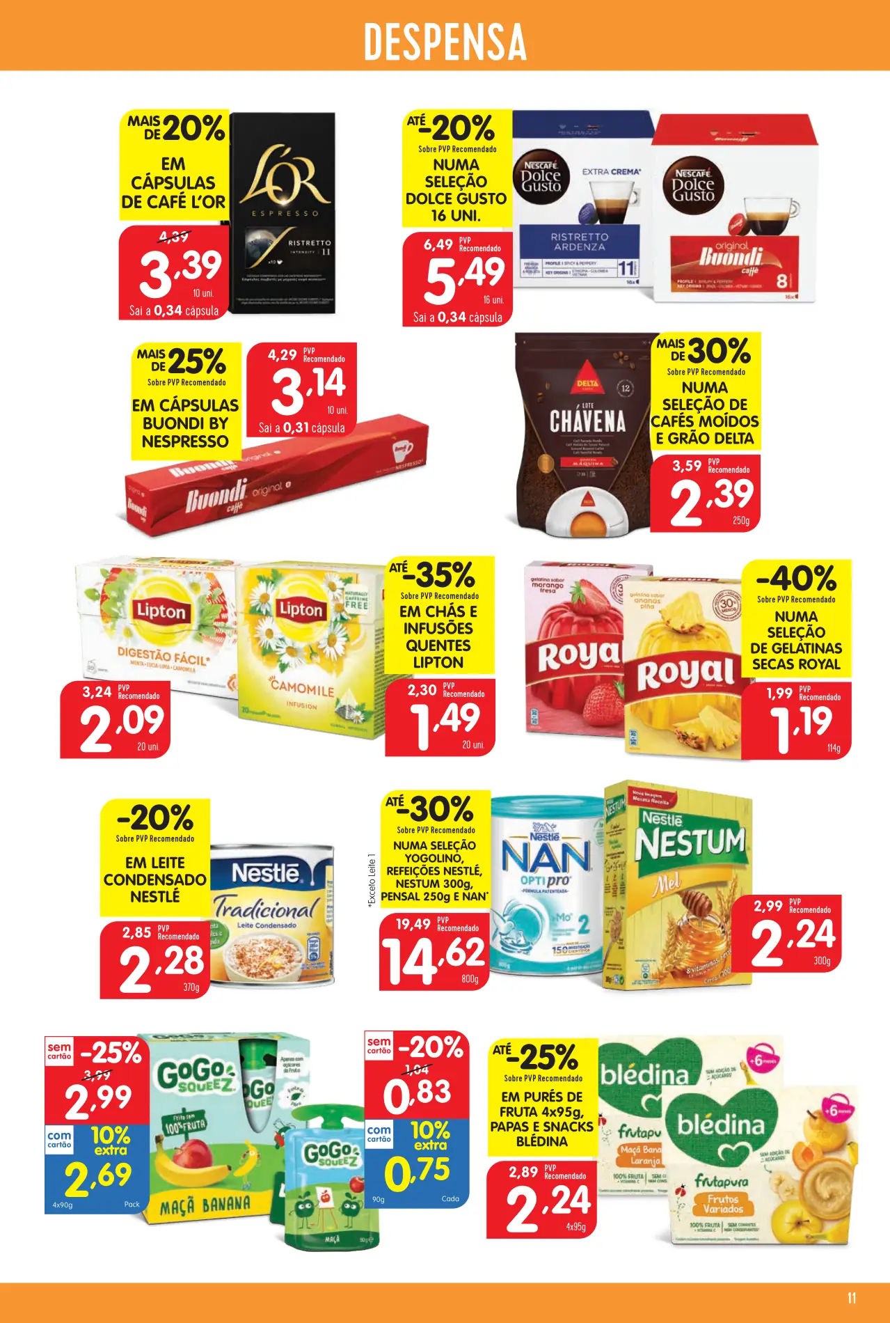 Folheto Minipre&ccedil;o desta semana (17 a 23 agosto)