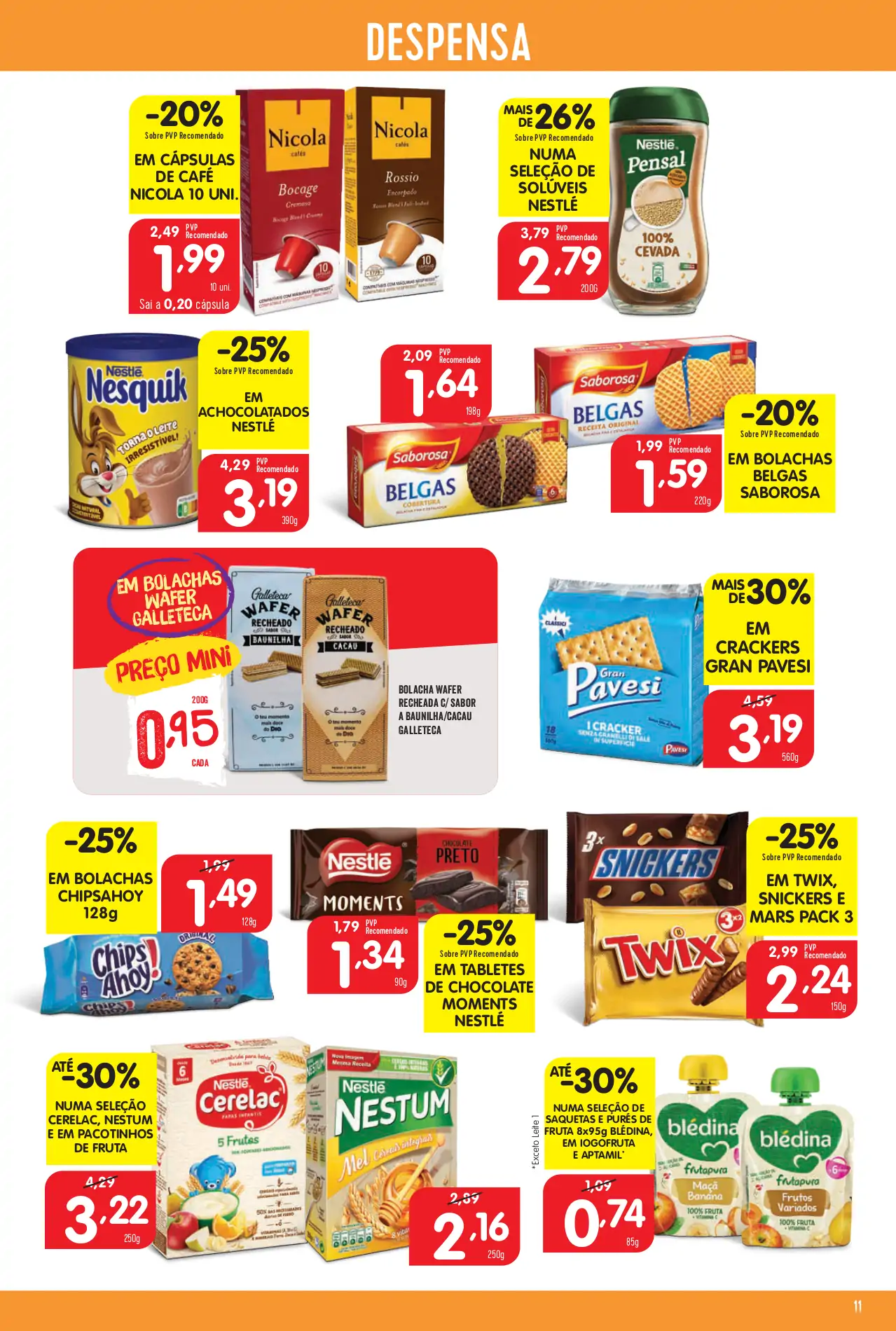 Folheto Minipre&ccedil;o desta semana (24 a 30 agosto)