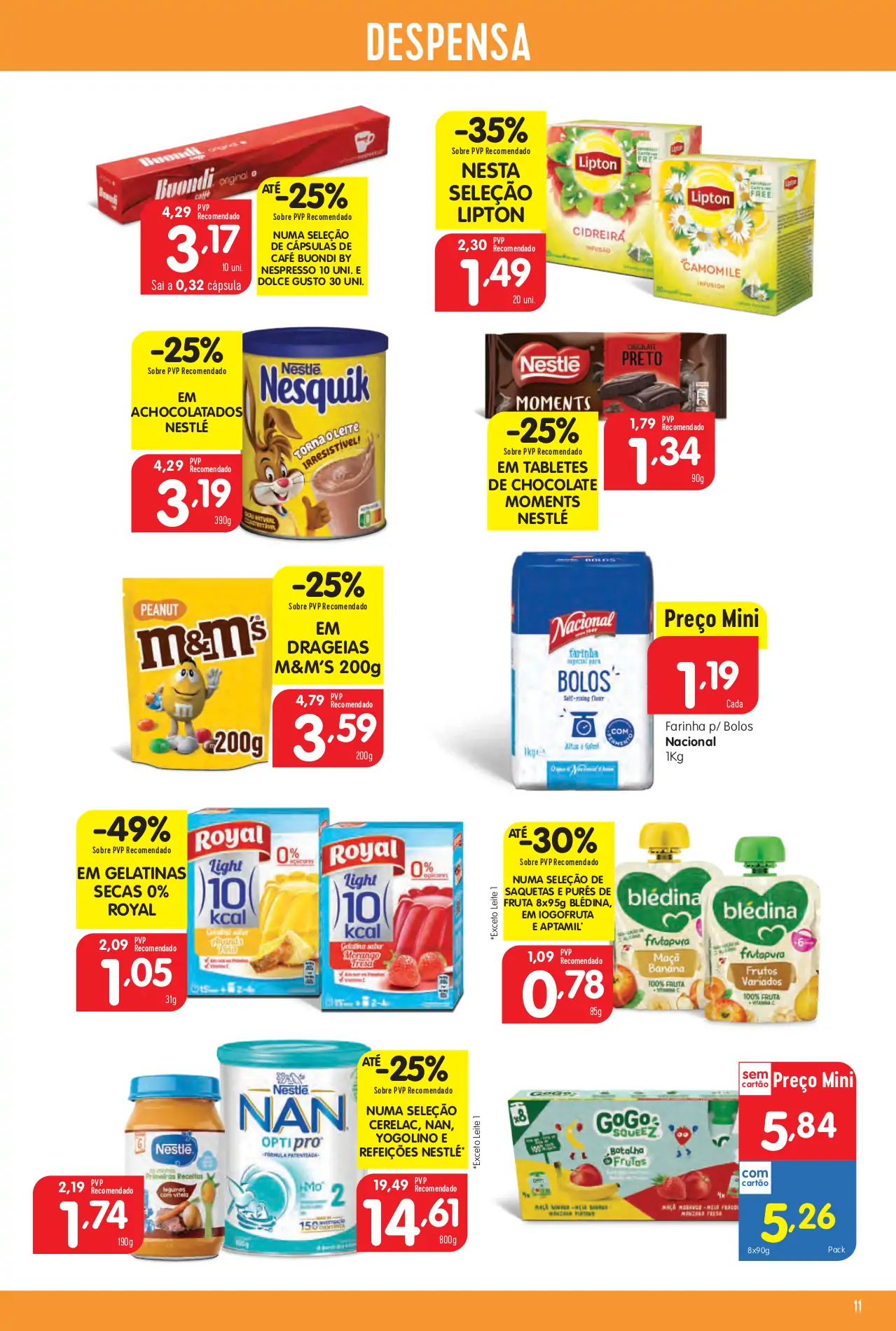 Folheto Minipre&ccedil;o desta semana (3 a 9 agosto)